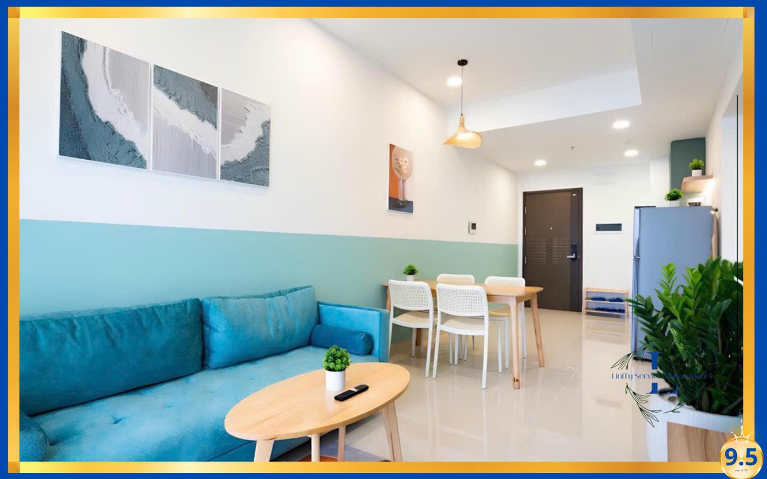 Genius Saigon Center - Linity Serviced Apartments