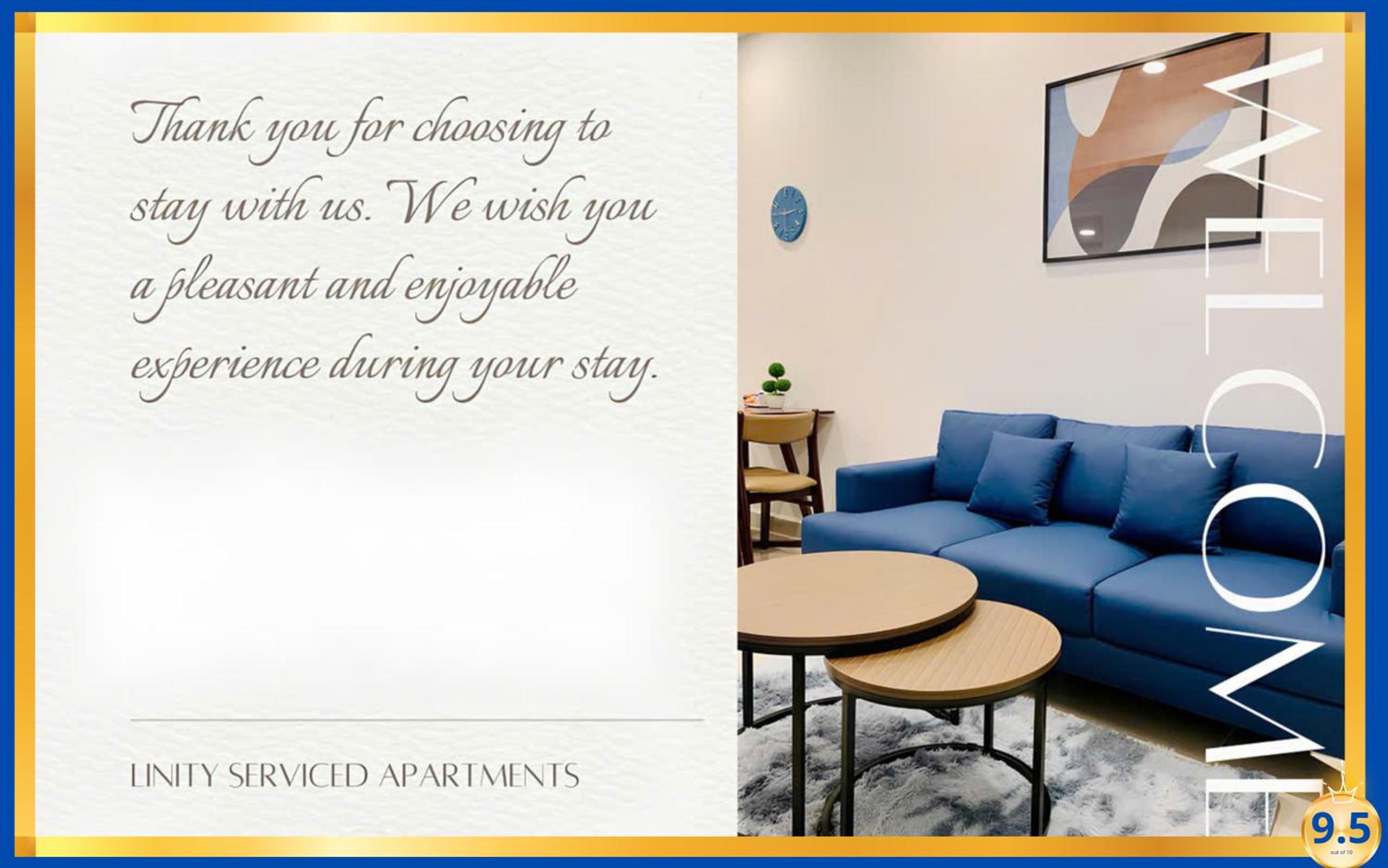 Genius Saigon Center - Linity Serviced Apartments