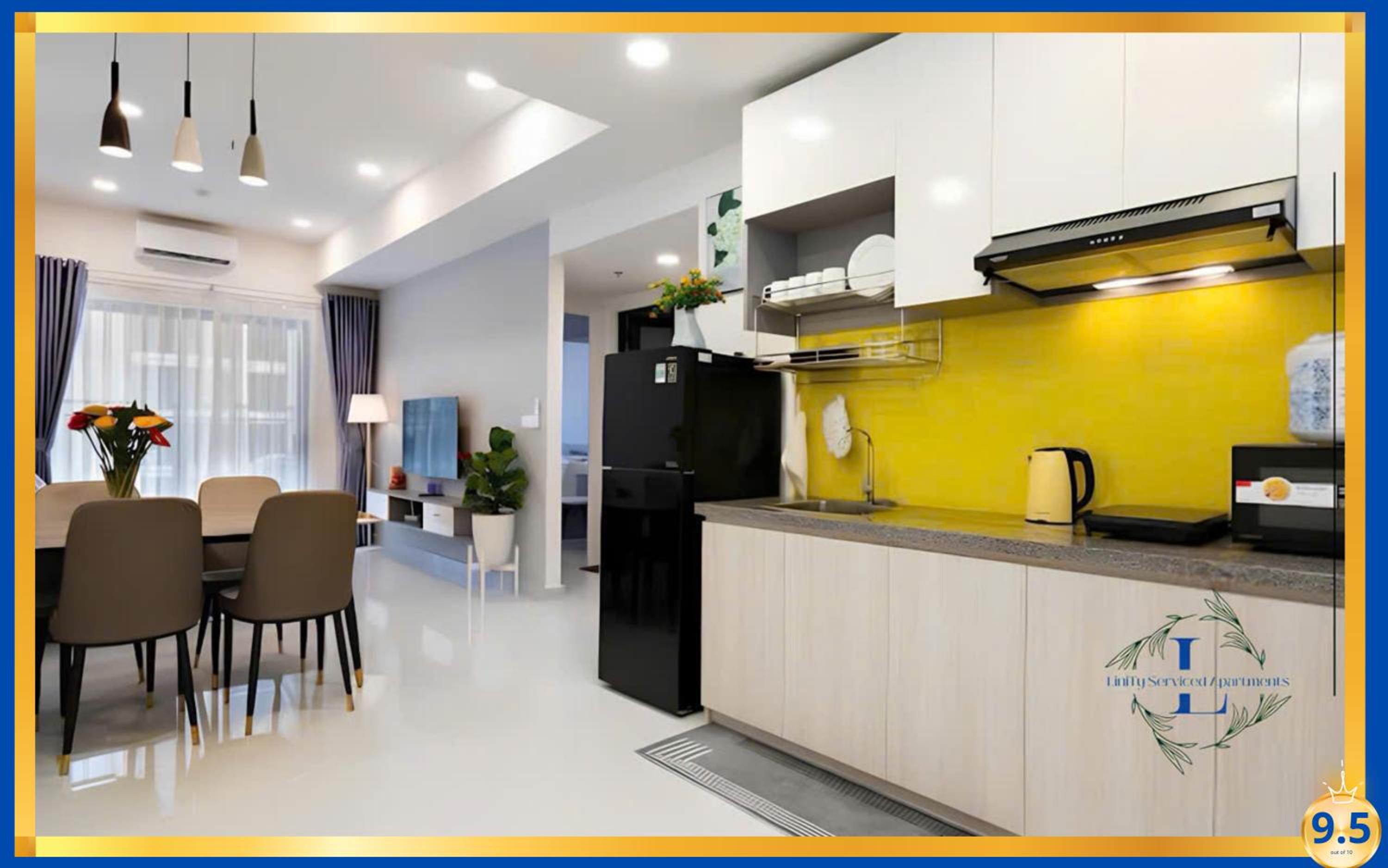 Genius Saigon Center - Linity Serviced Apartments