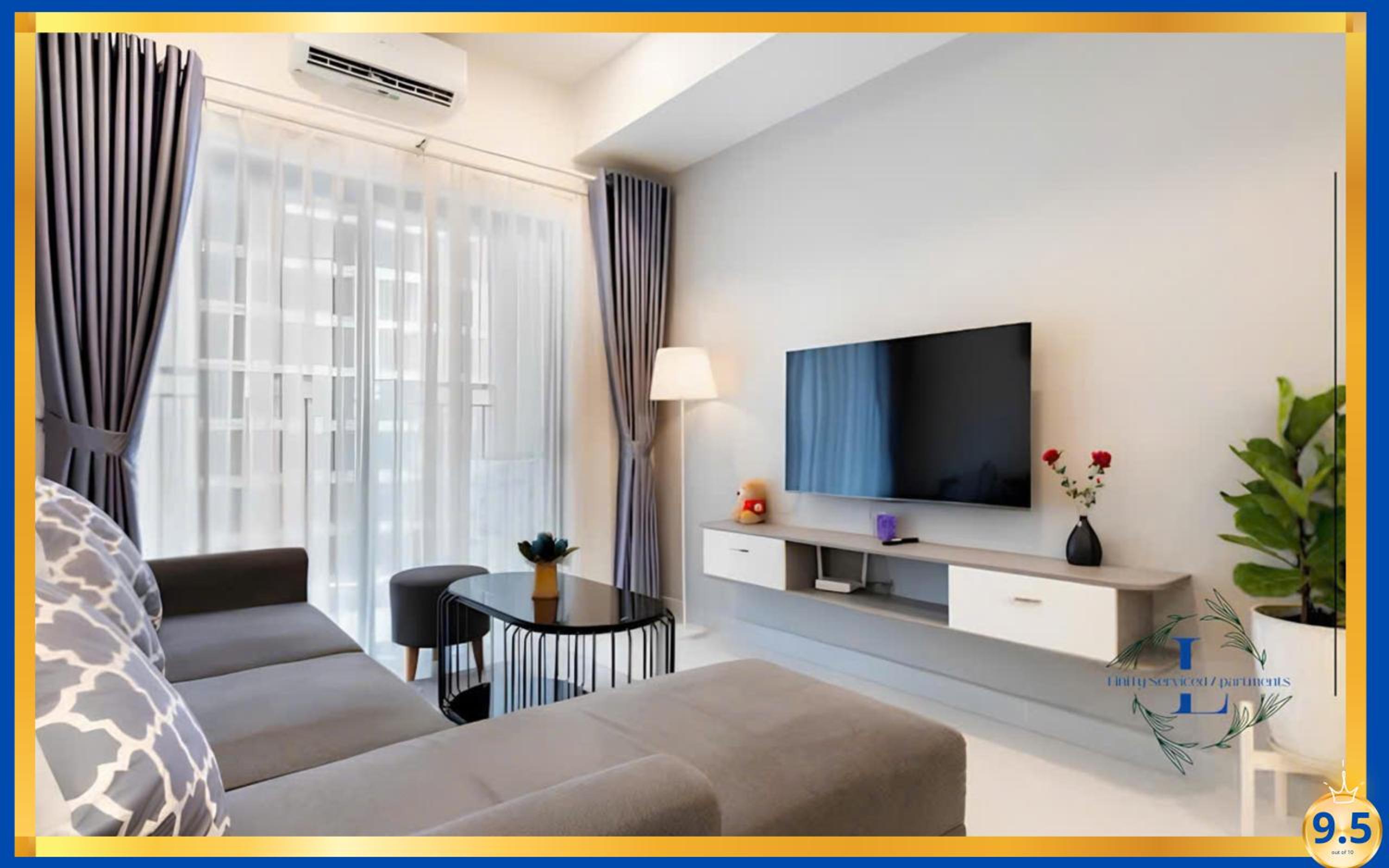 Genius Saigon Center - Linity Serviced Apartments