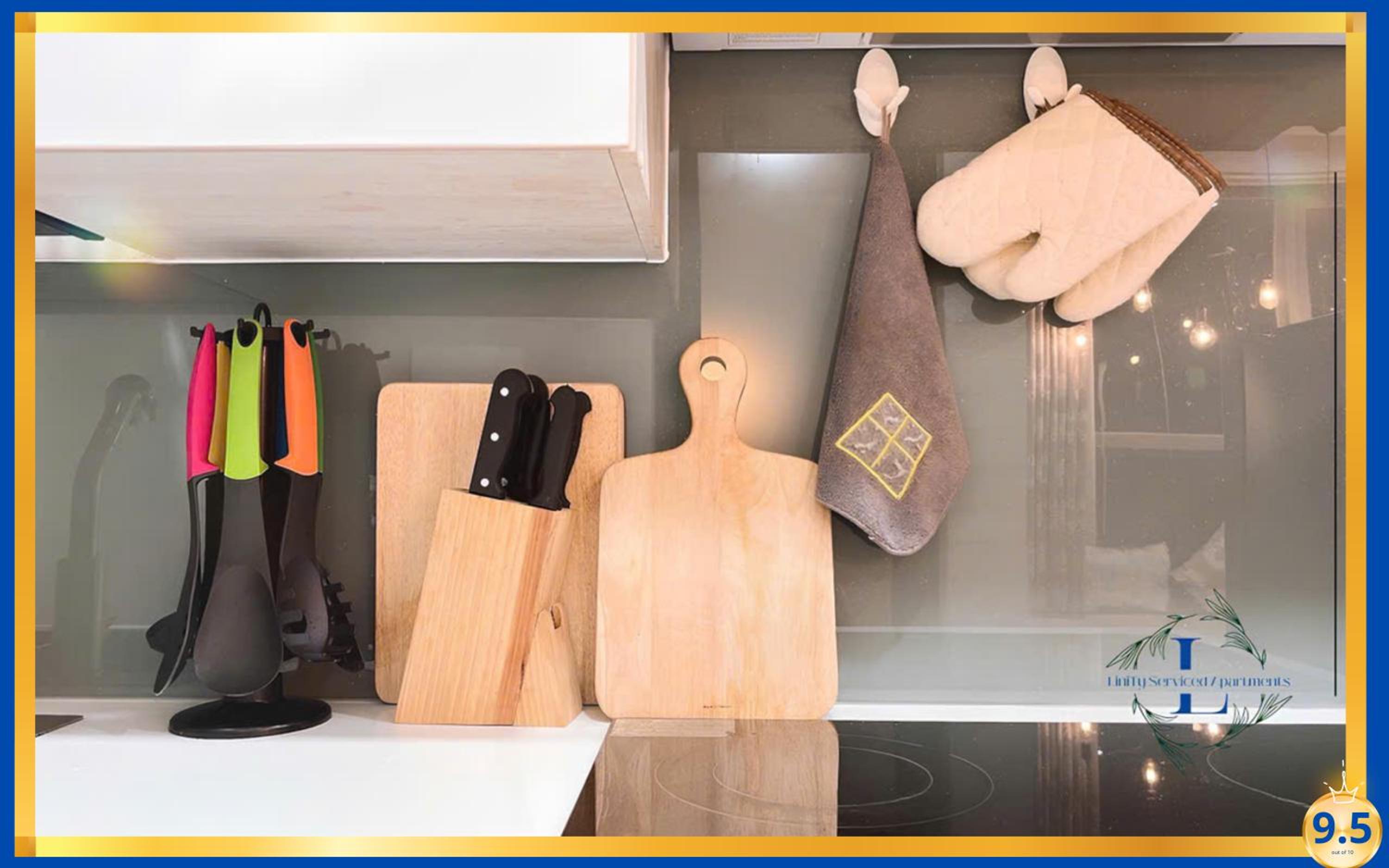 Genius Saigon Center - Linity Serviced Apartments
