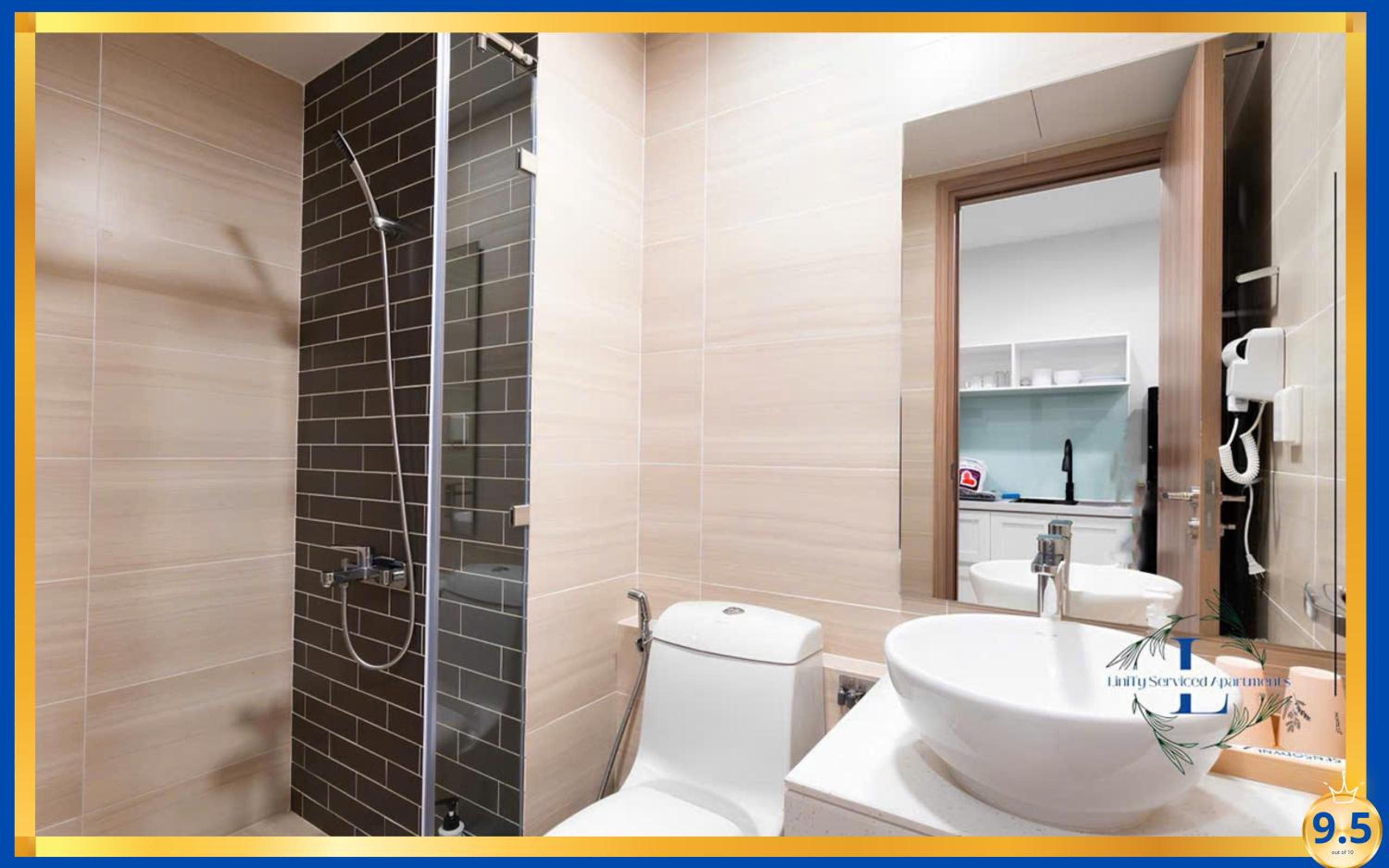 Genius Saigon Center - Linity Serviced Apartments