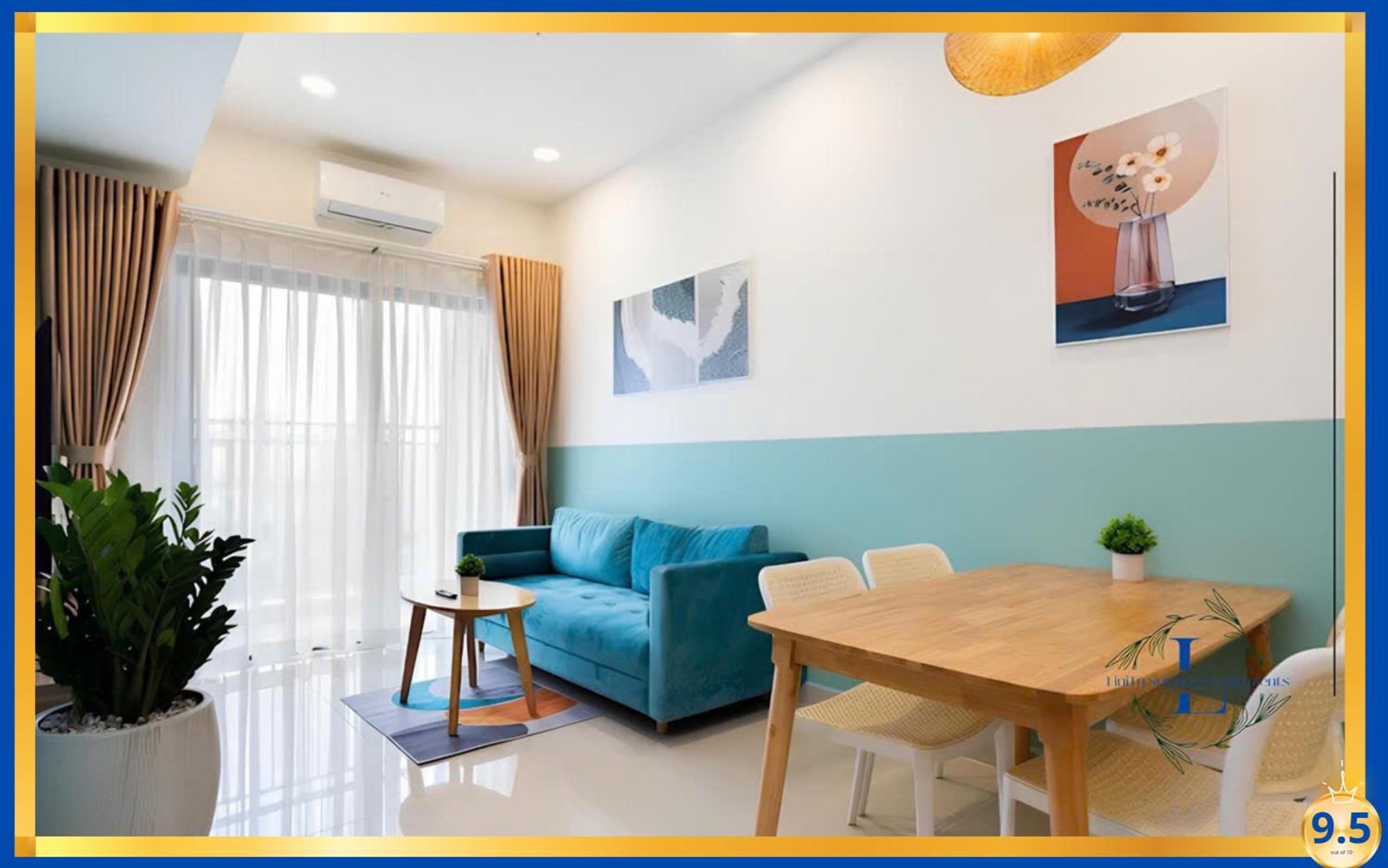 Genius Saigon Center - Linity Serviced Apartments