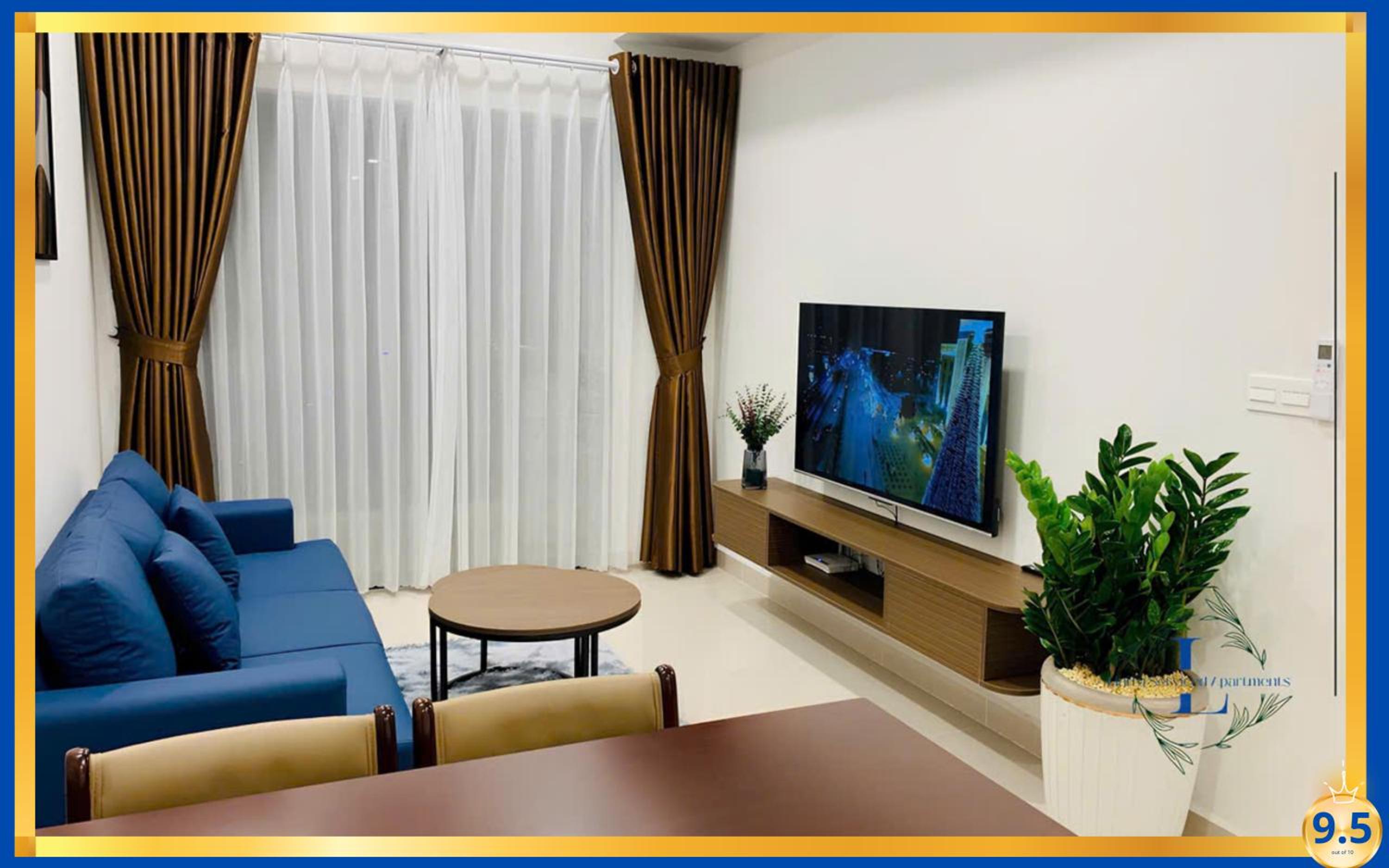 Genius Saigon Center - Linity Serviced Apartments