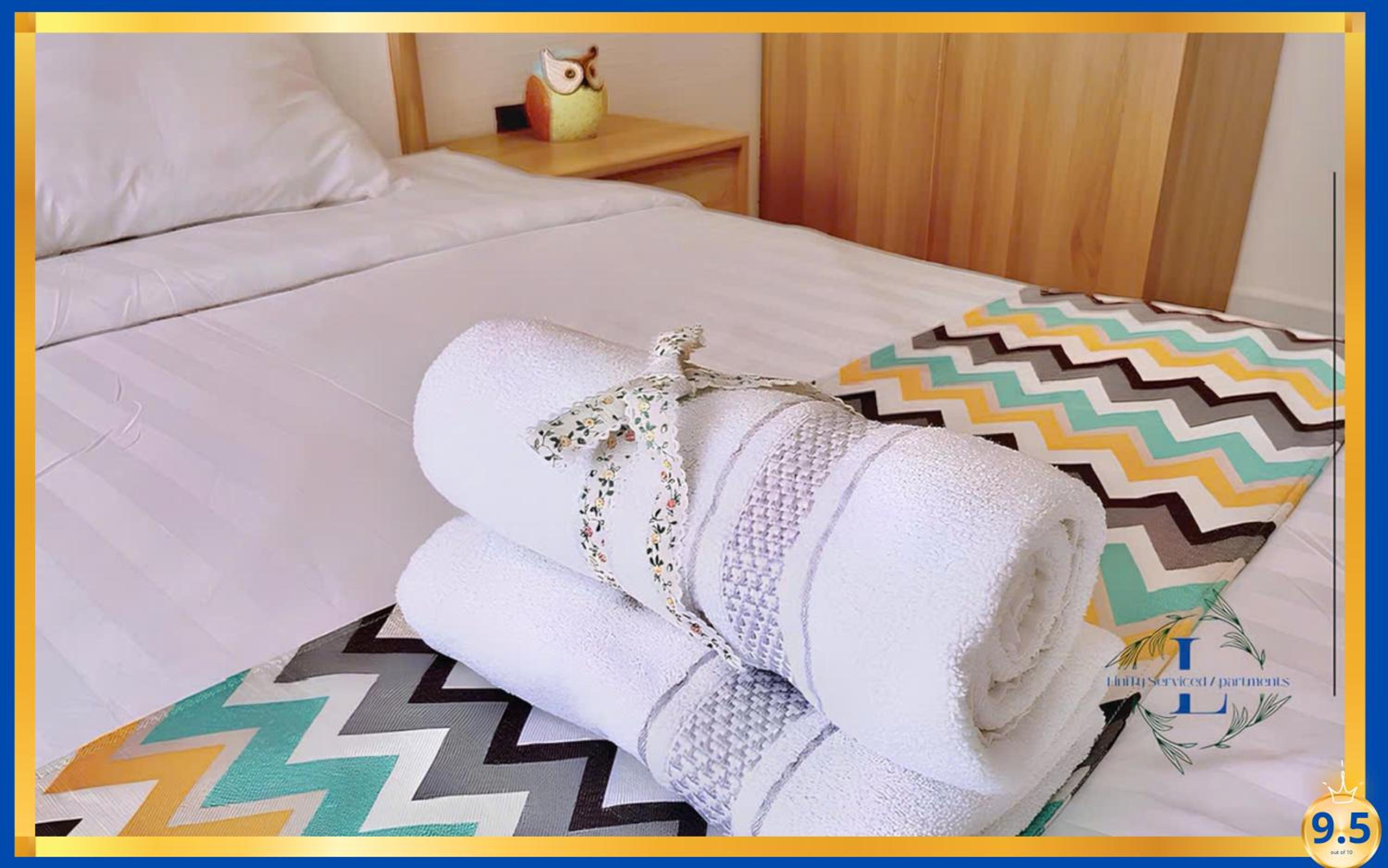 Genius Saigon Center - Linity Serviced Apartments