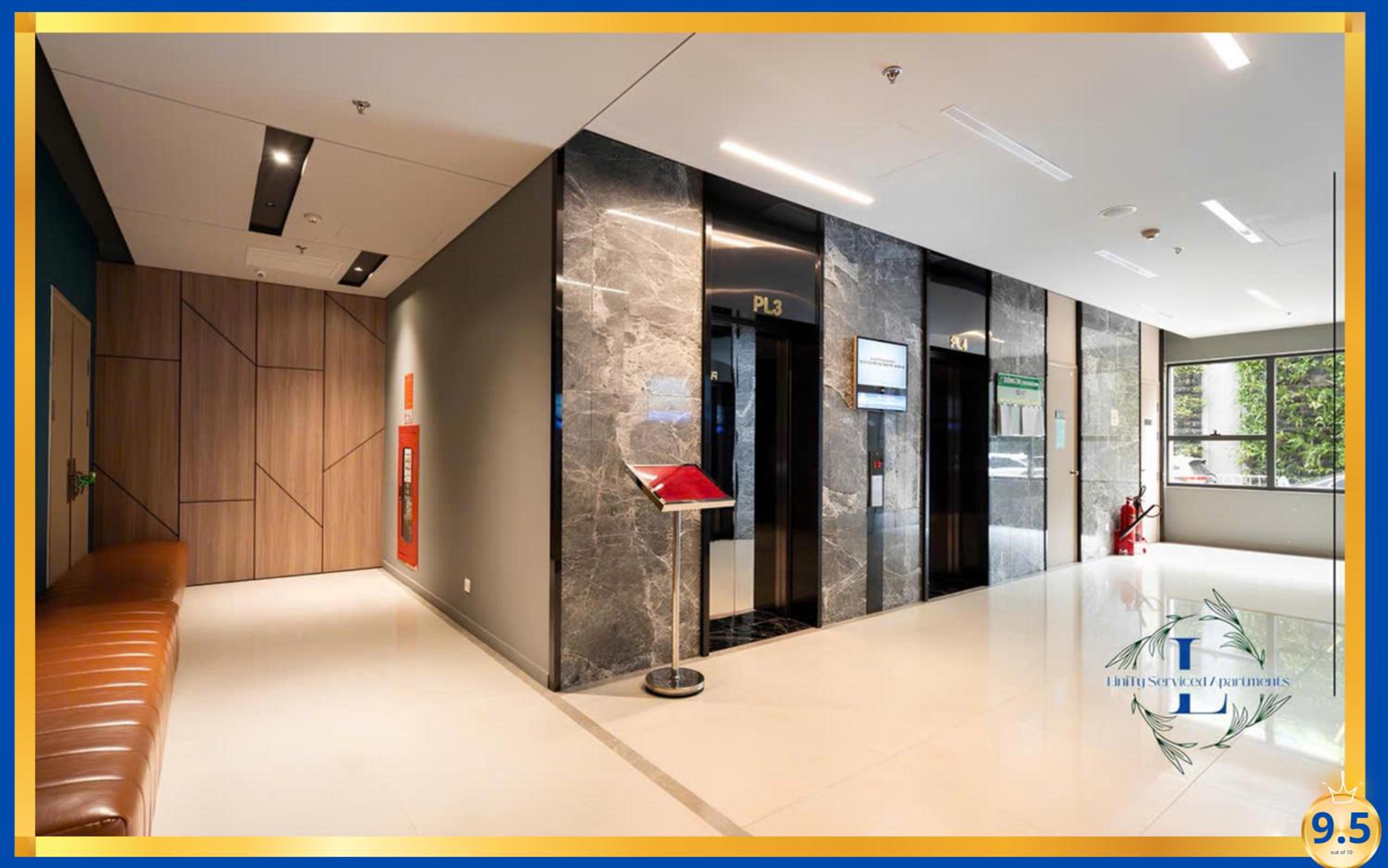 Genius Saigon Center - Linity Serviced Apartments