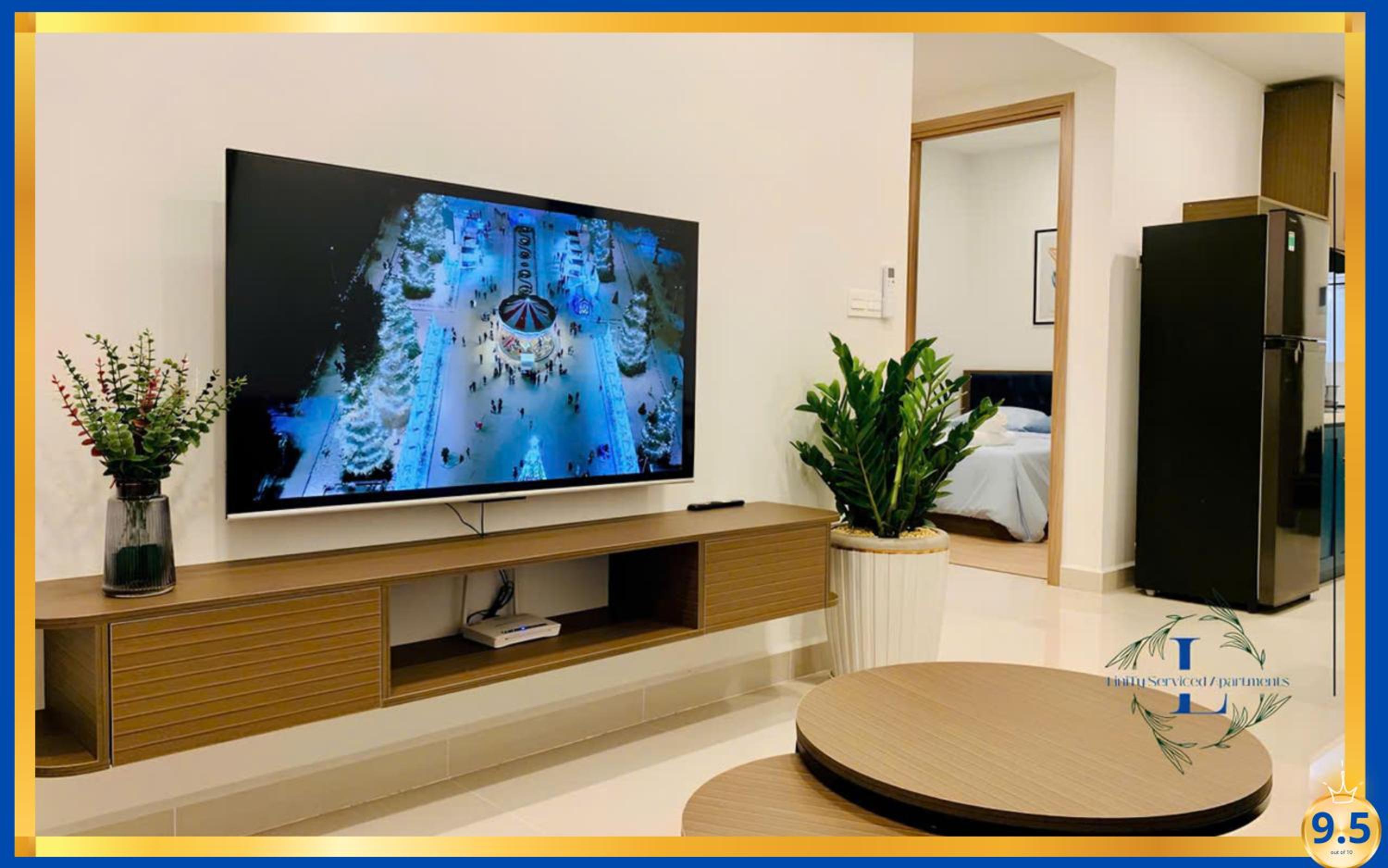 Genius Saigon Center - Linity Serviced Apartments