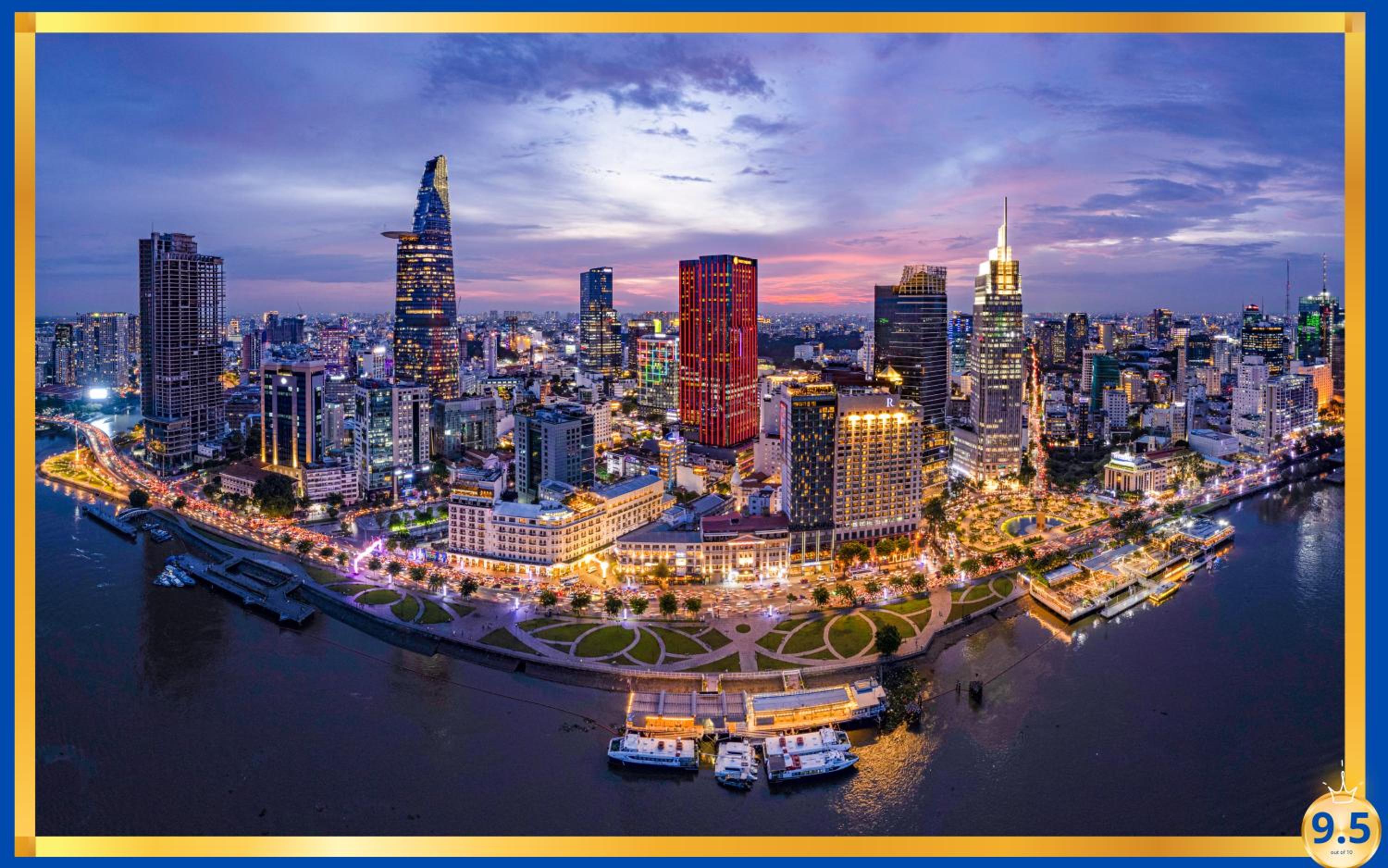 Genius Saigon Center - Linity Serviced Apartments