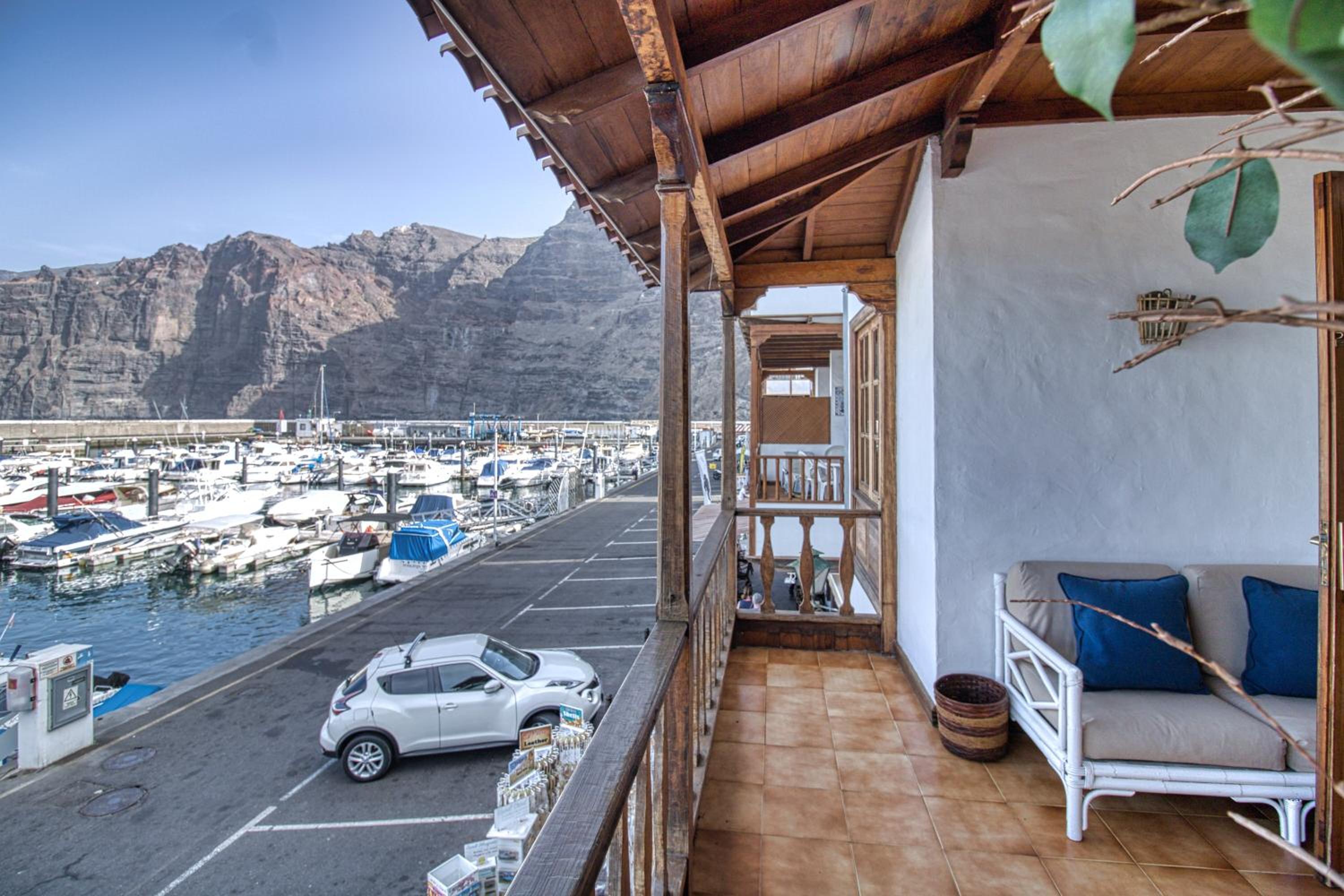 Panoramica Los gigantes Apartament Sea View