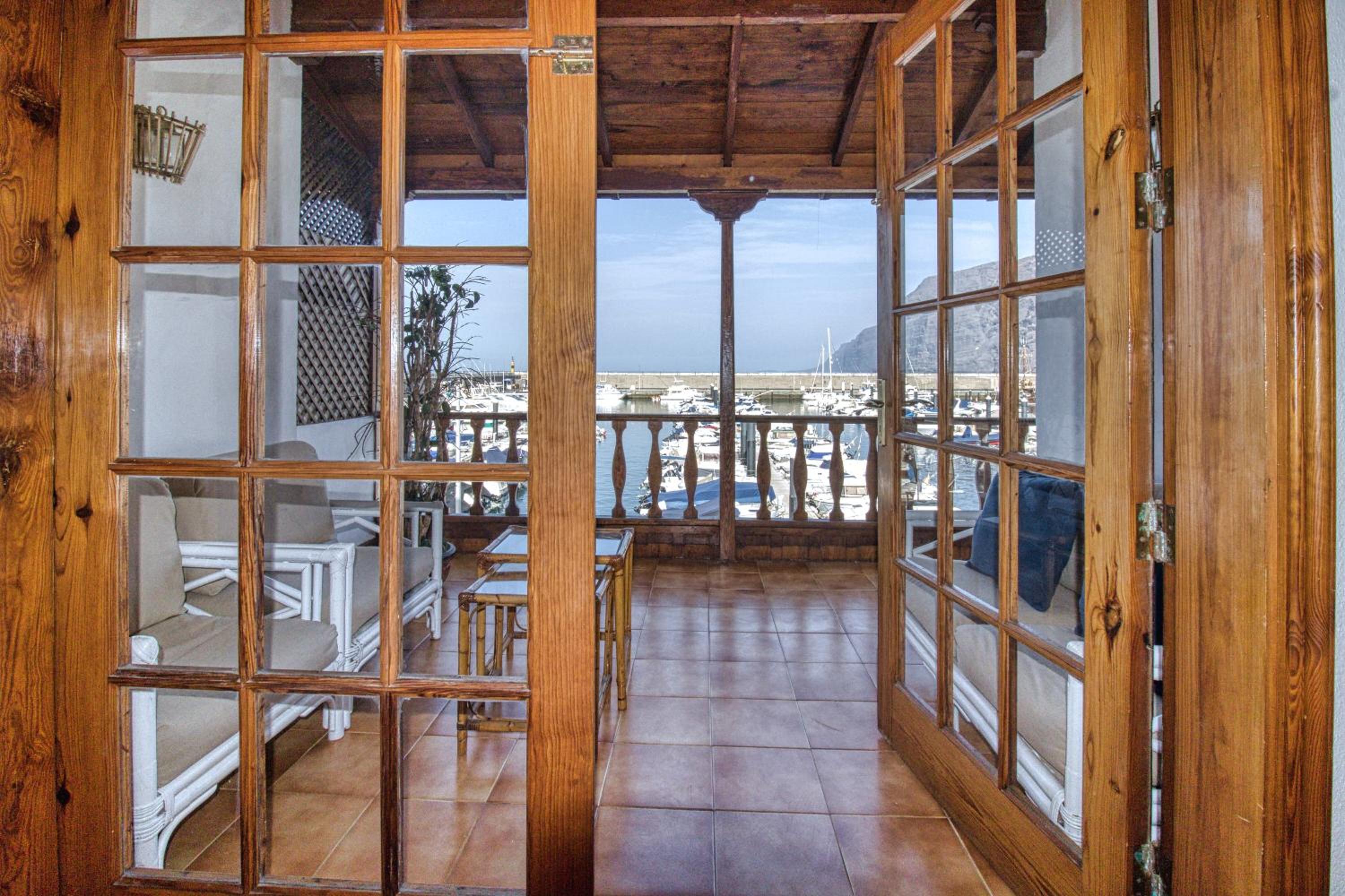 Panoramica Los gigantes Apartament Sea View