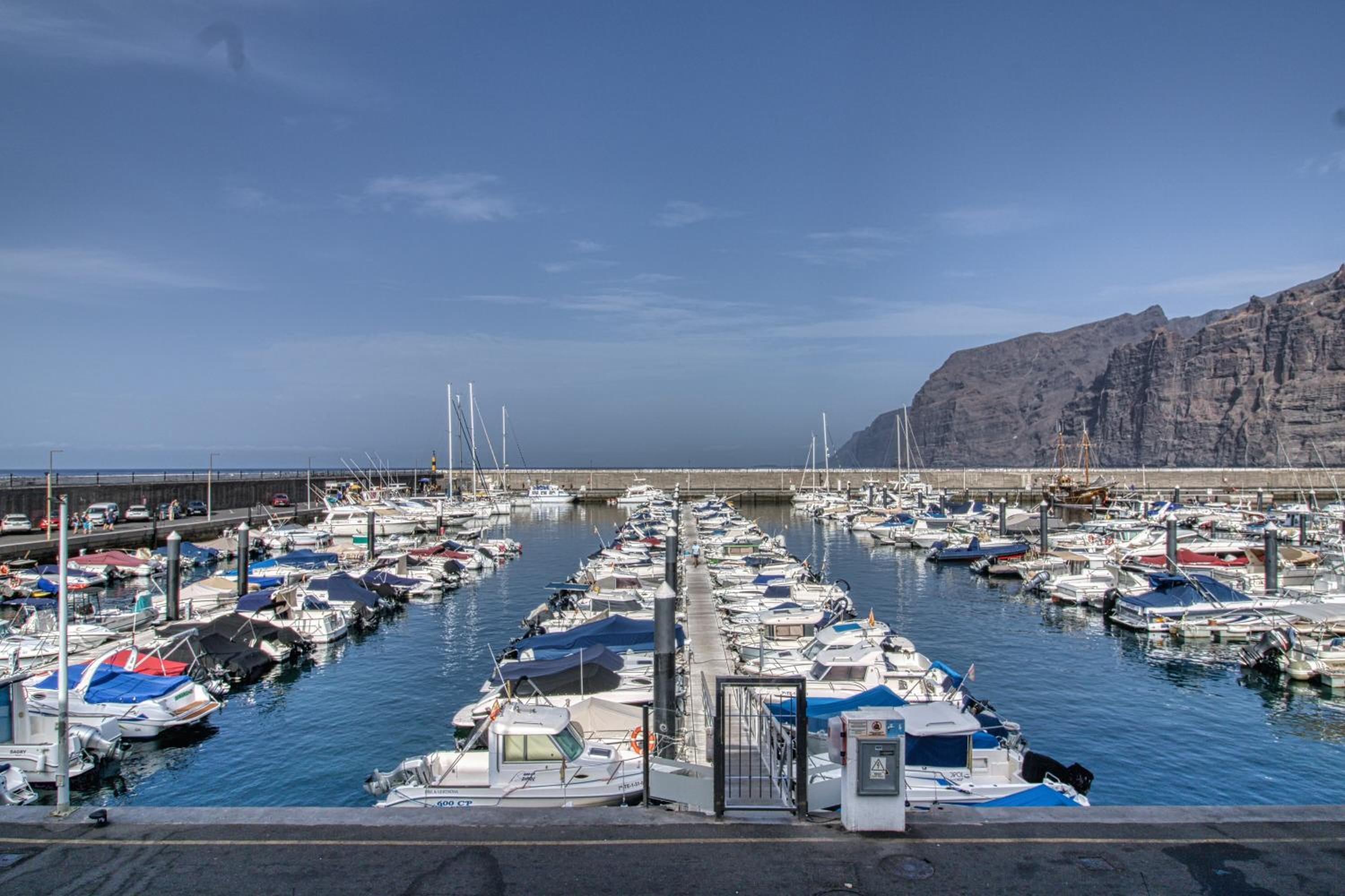 Panoramica Los gigantes Apartament Sea View