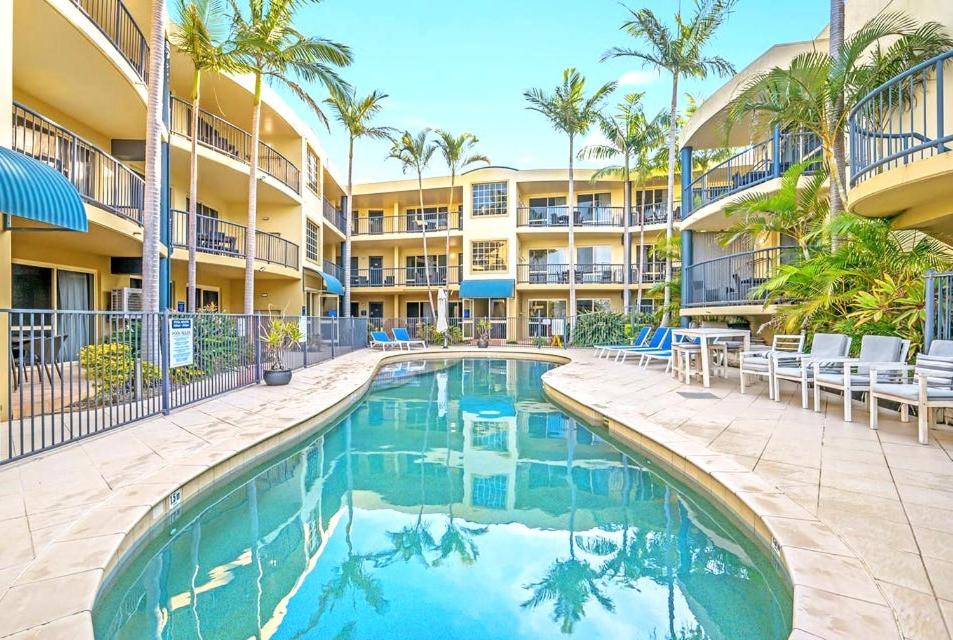 Beachfront Apartments
