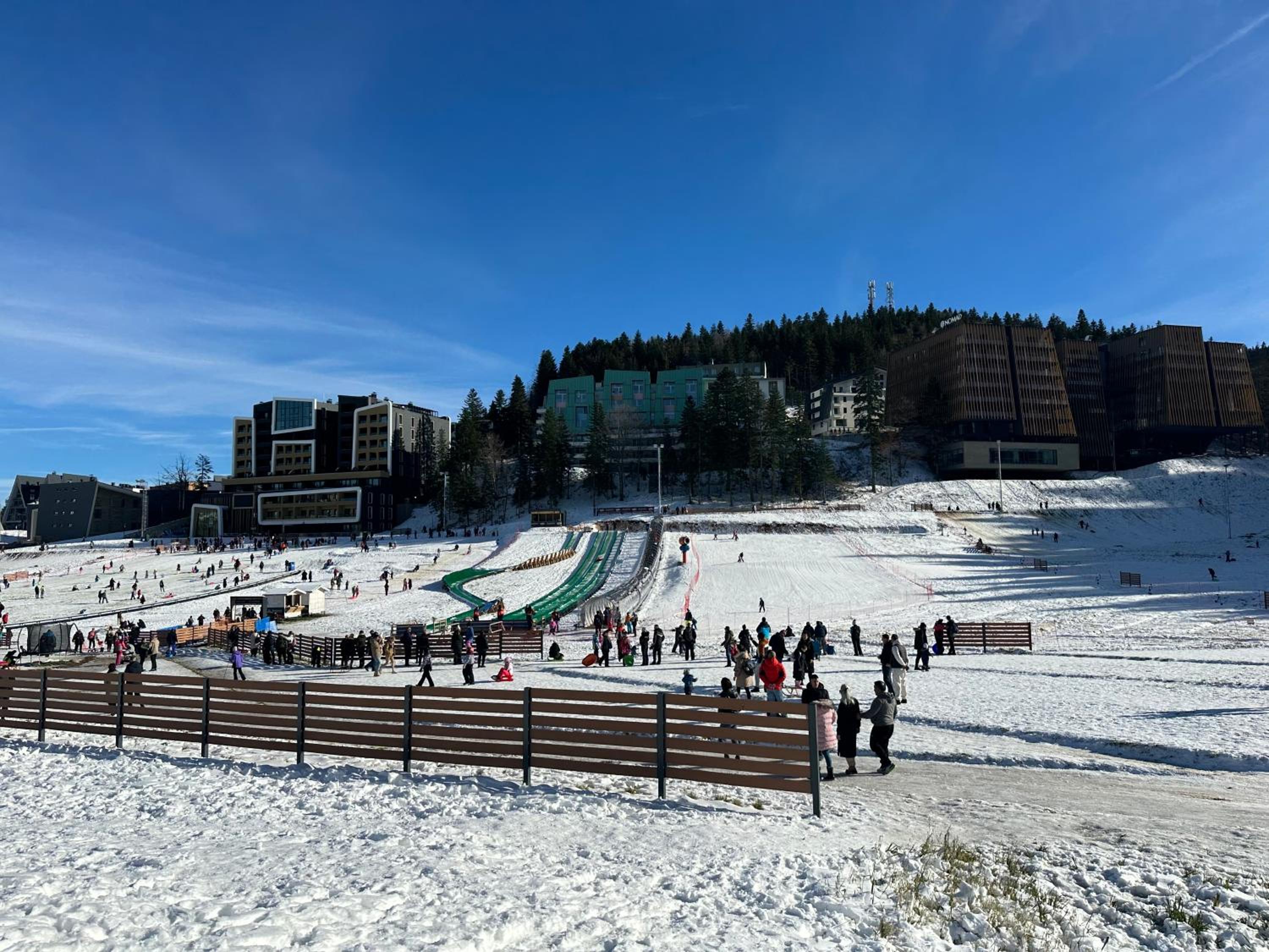 Mountain View - Ski in Ski out - Bjelašnica