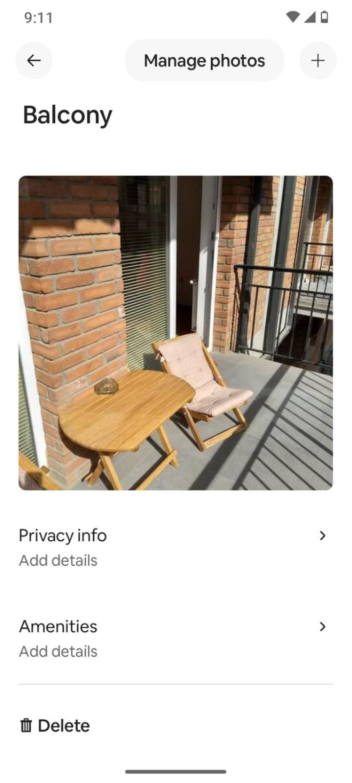 balance & terrace