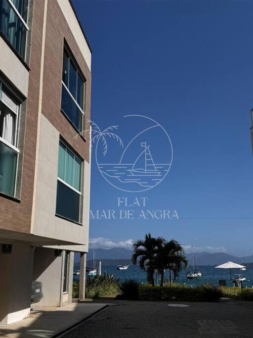 Flat Mar de Angra - Praia Grande - 2 Suítes com cobertura Duplex