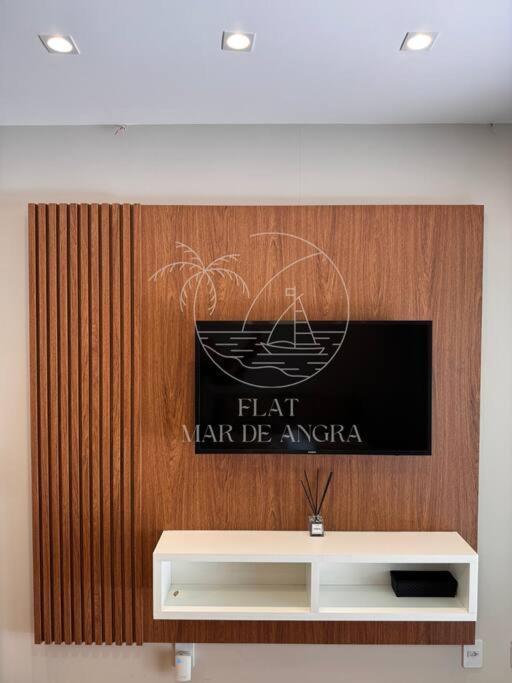 Flat Mar de Angra - Praia Grande - 2 Suítes com cobertura Duplex