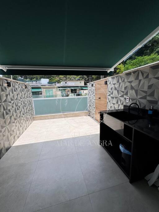 Flat Mar de Angra - Praia Grande - 2 Suítes com cobertura Duplex
