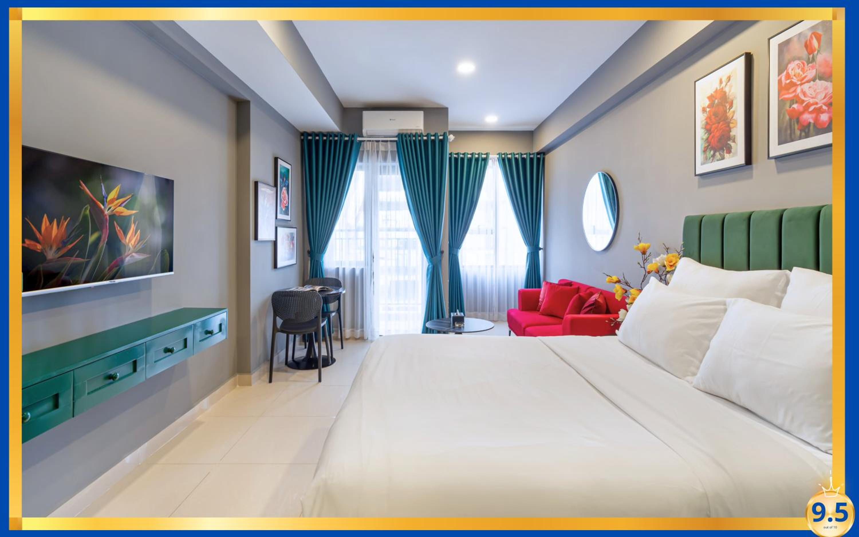 Genius Saigon Center - Linity Serviced Apartments