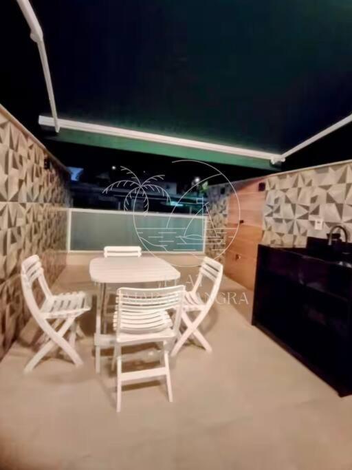 Flat Mar de Angra - Praia Grande - 2 Suítes com cobertura Duplex