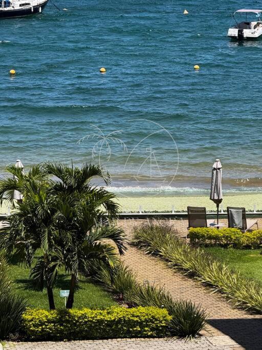 Flat Mar de Angra - Praia Grande - 2 Suítes com cobertura Duplex