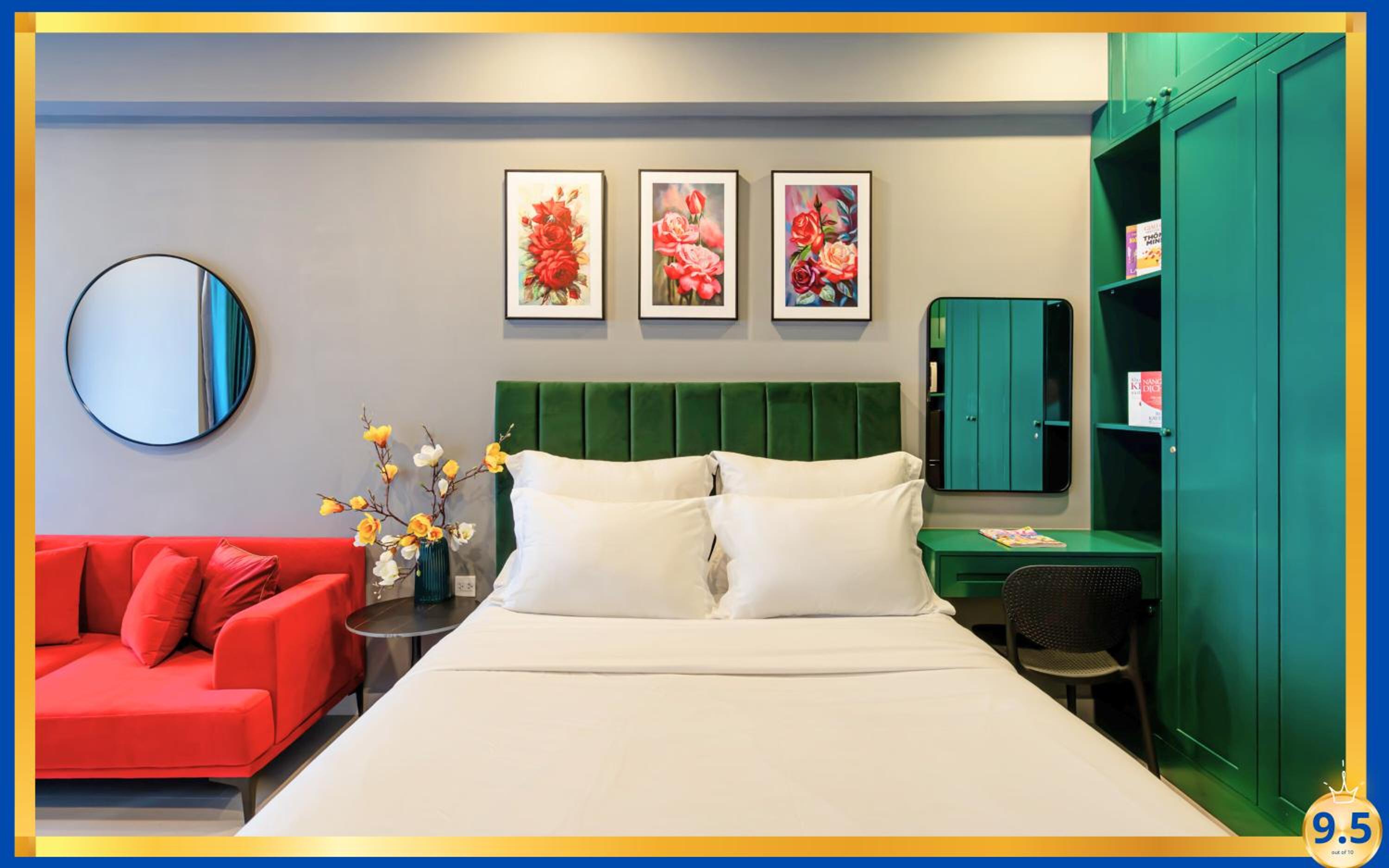 Genius Saigon Center - Linity Serviced Apartments