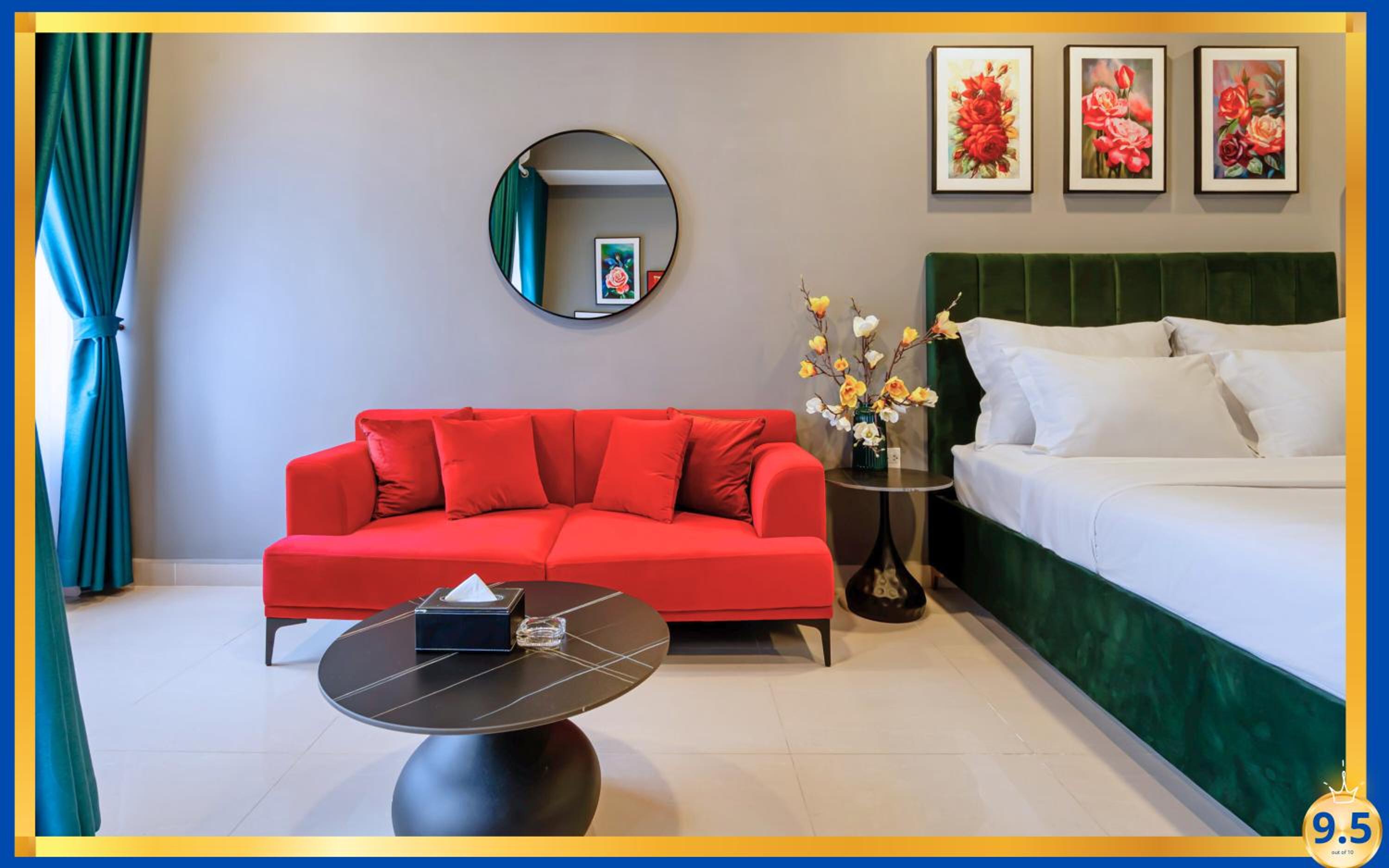Genius Saigon Center - Linity Serviced Apartments