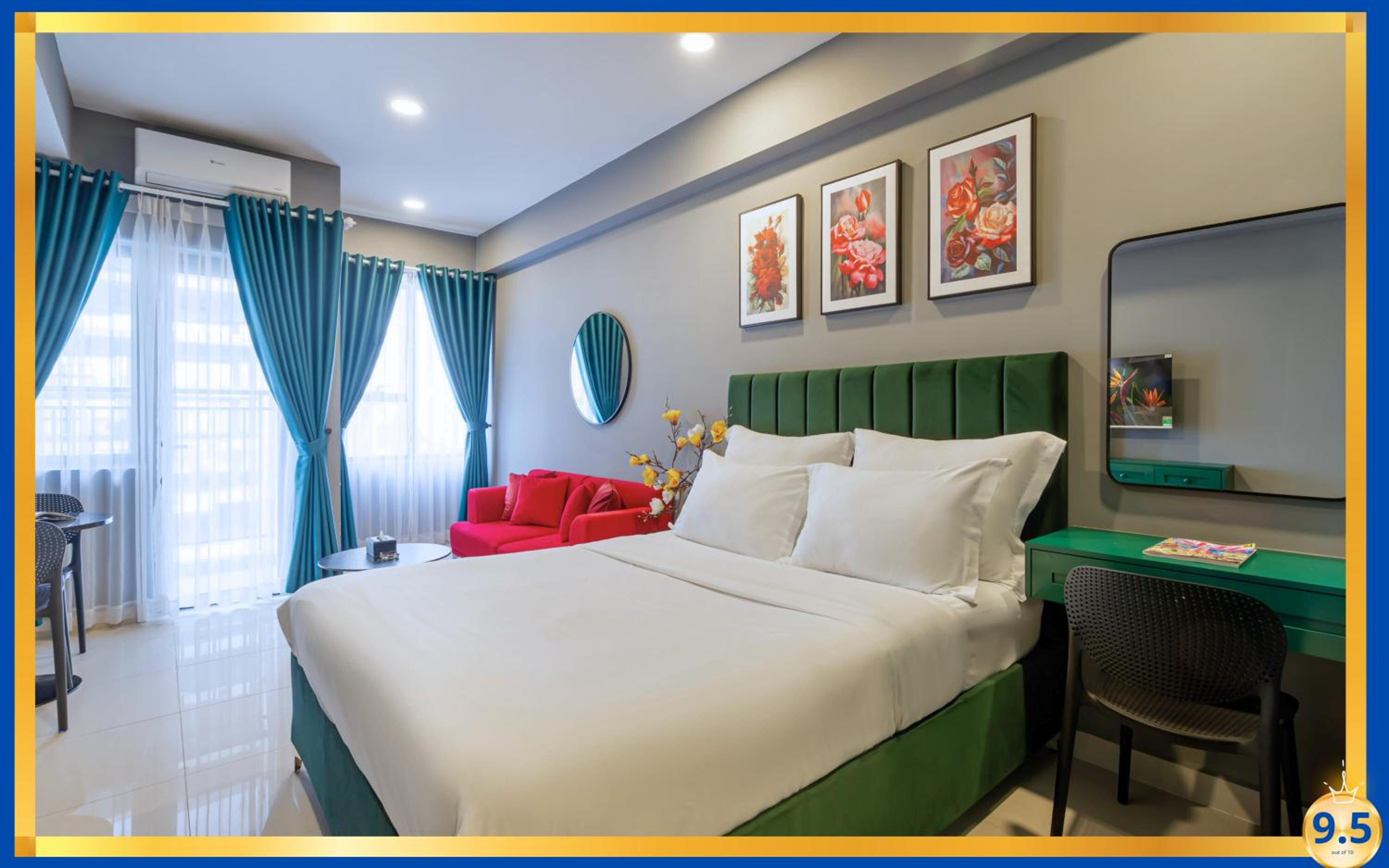Genius Saigon Center - Linity Serviced Apartments