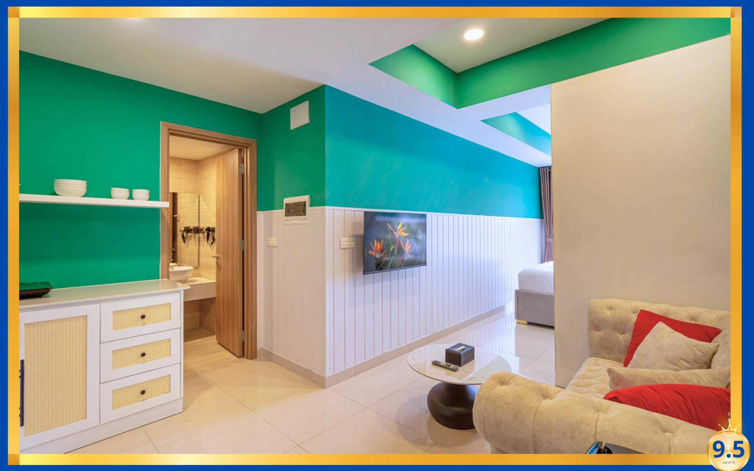 Genius Saigon Center - Linity Serviced Apartments