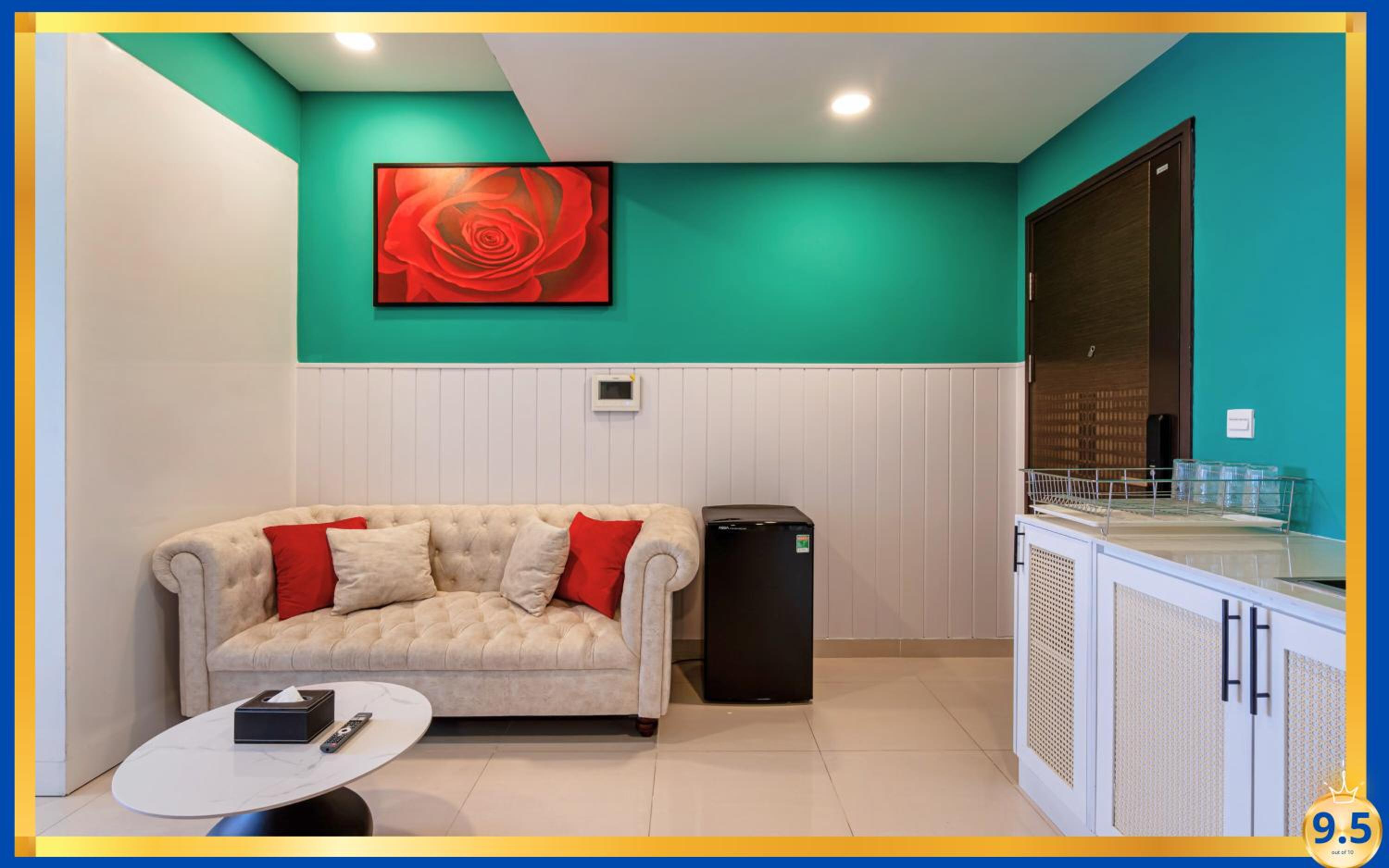 Genius Saigon Center - Linity Serviced Apartments
