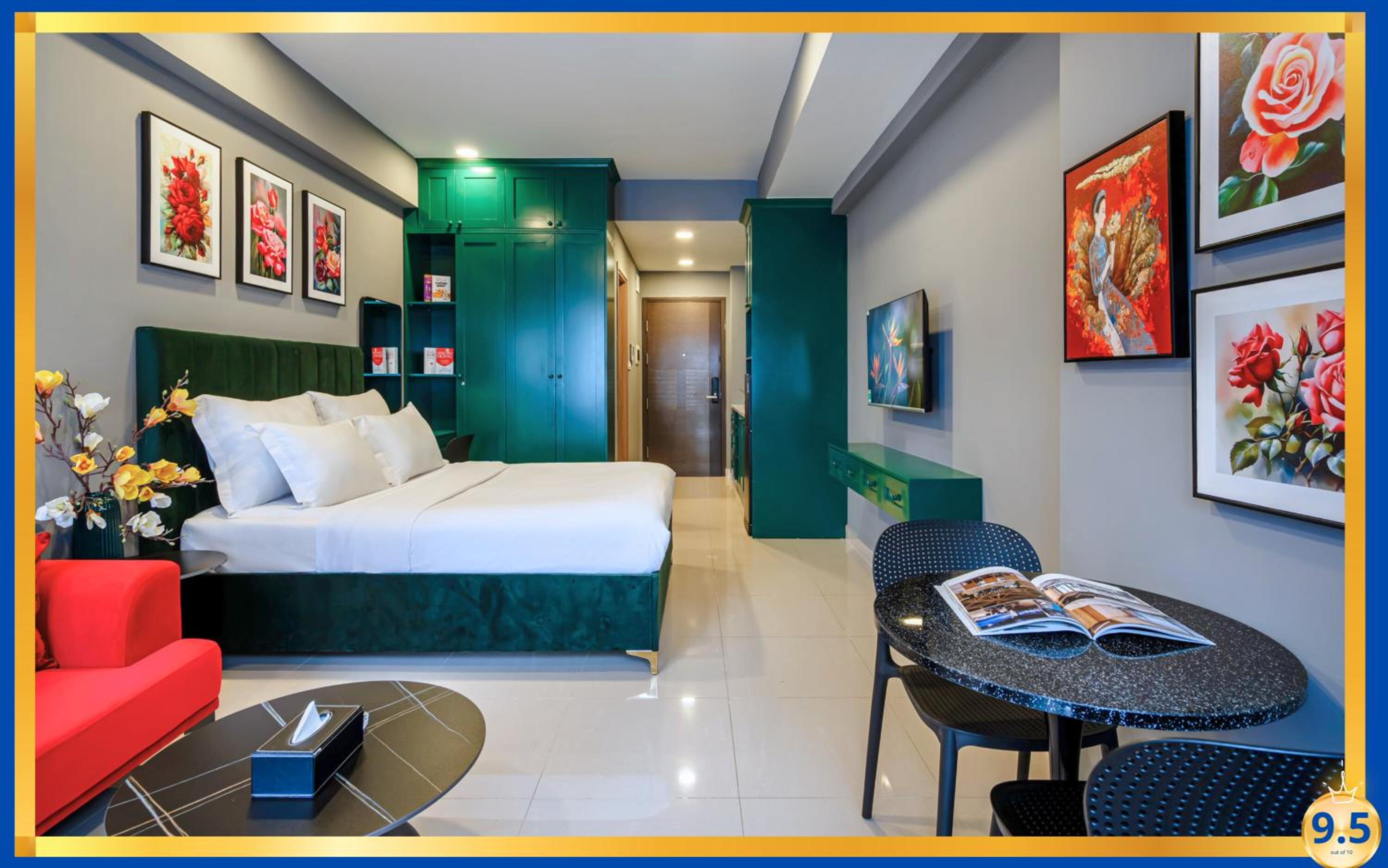 Genius Saigon Center - Linity Serviced Apartments