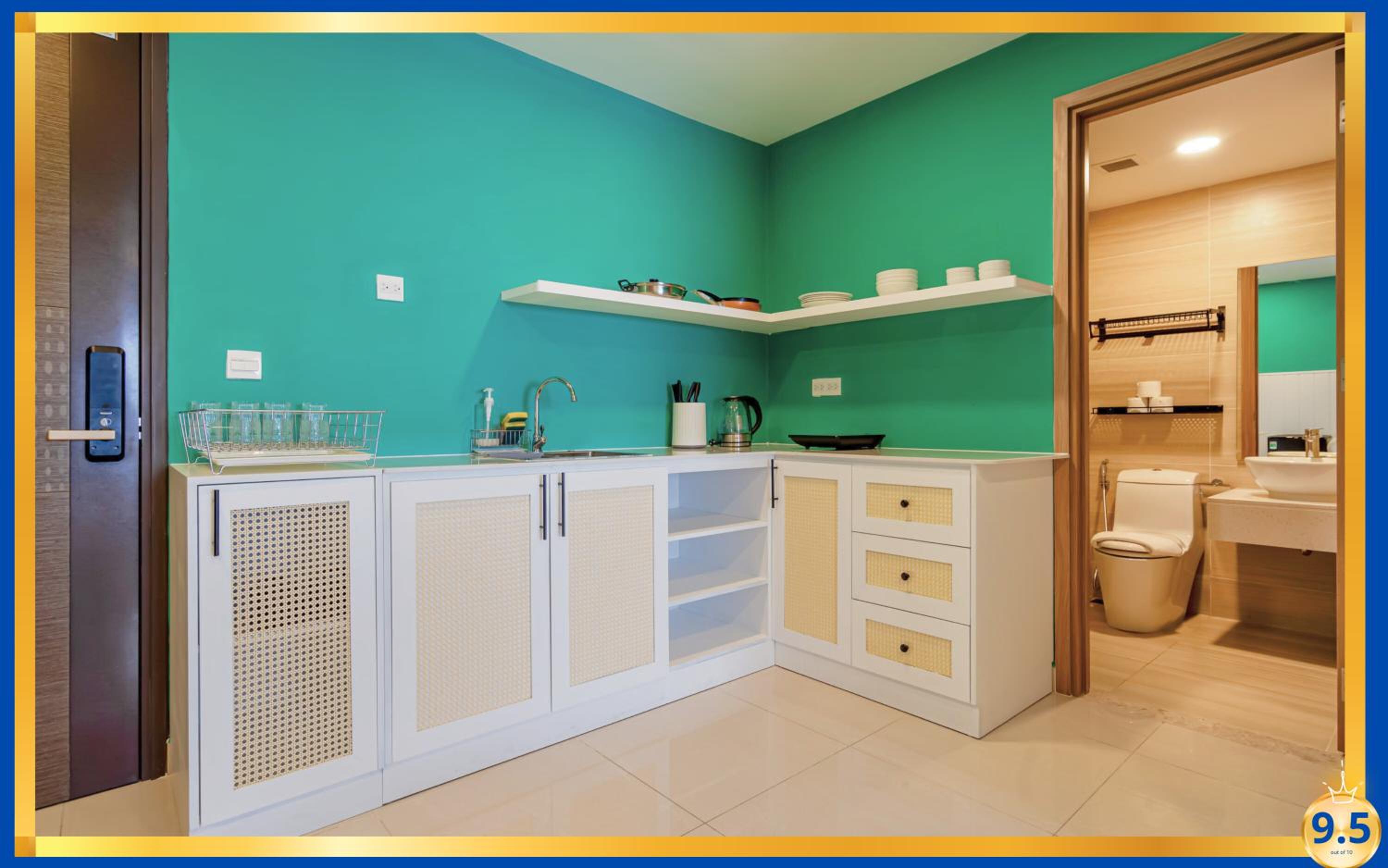 Genius Saigon Center - Linity Serviced Apartments