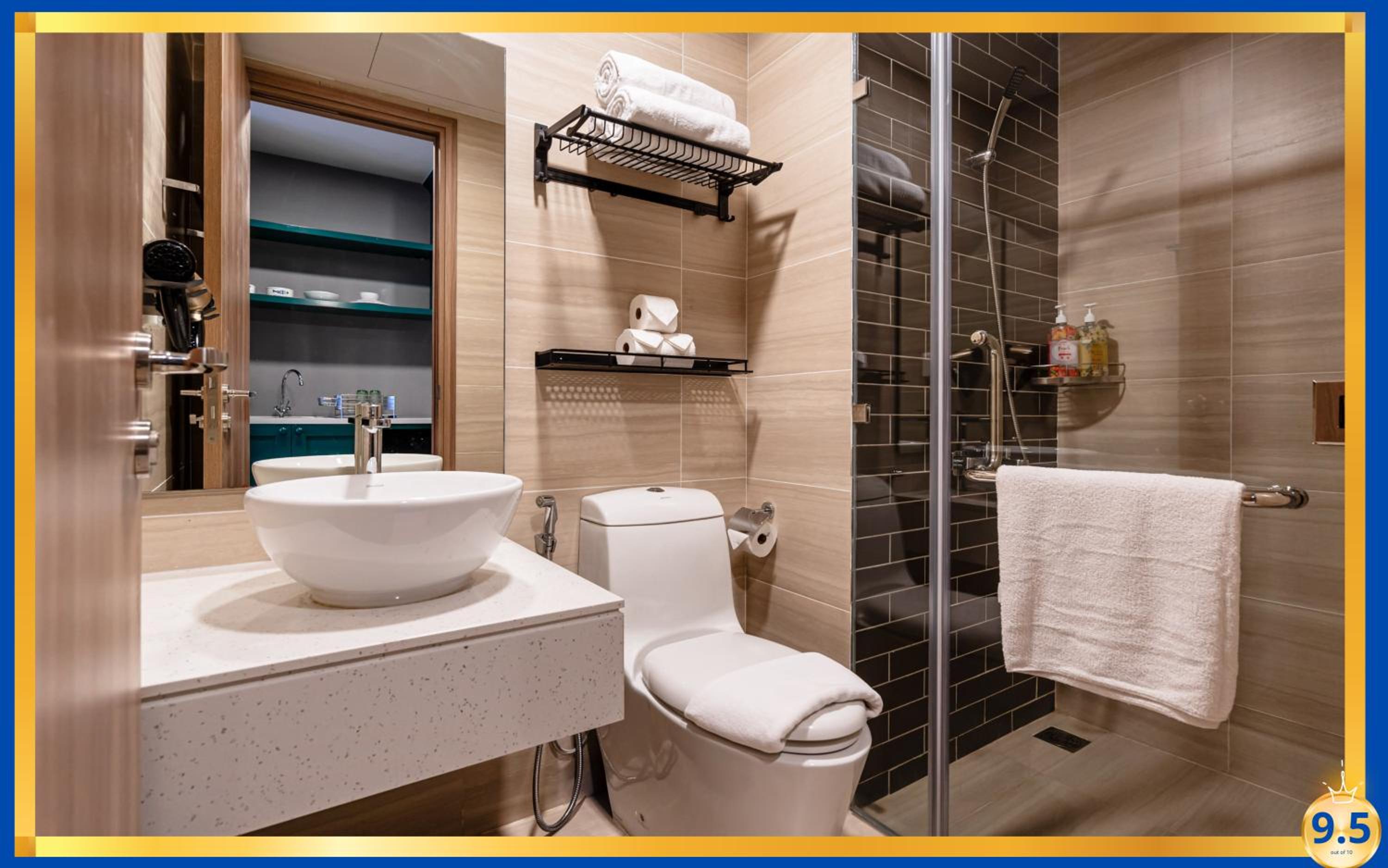 Genius Saigon Center - Linity Serviced Apartments