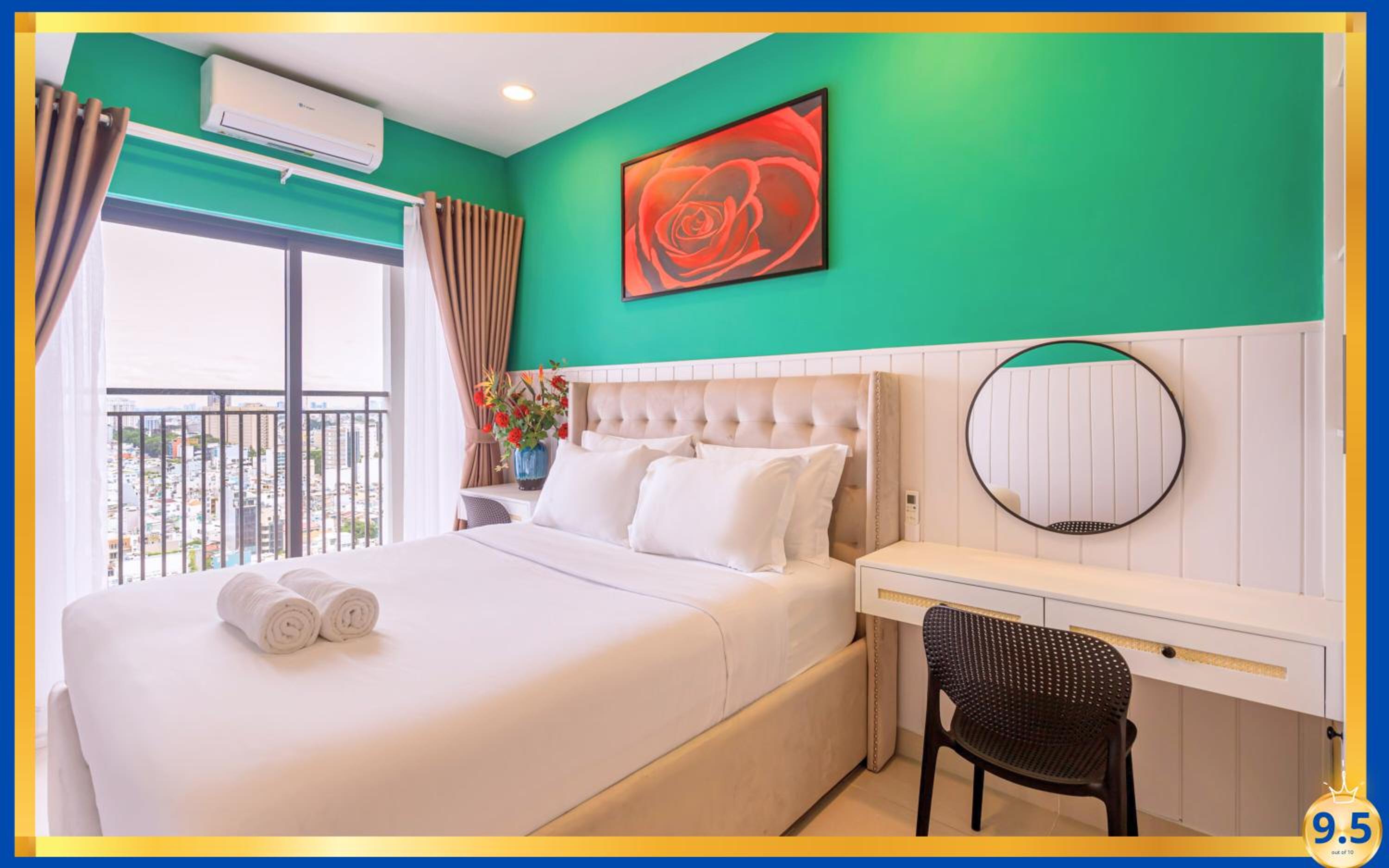 Genius Saigon Center - Linity Serviced Apartments