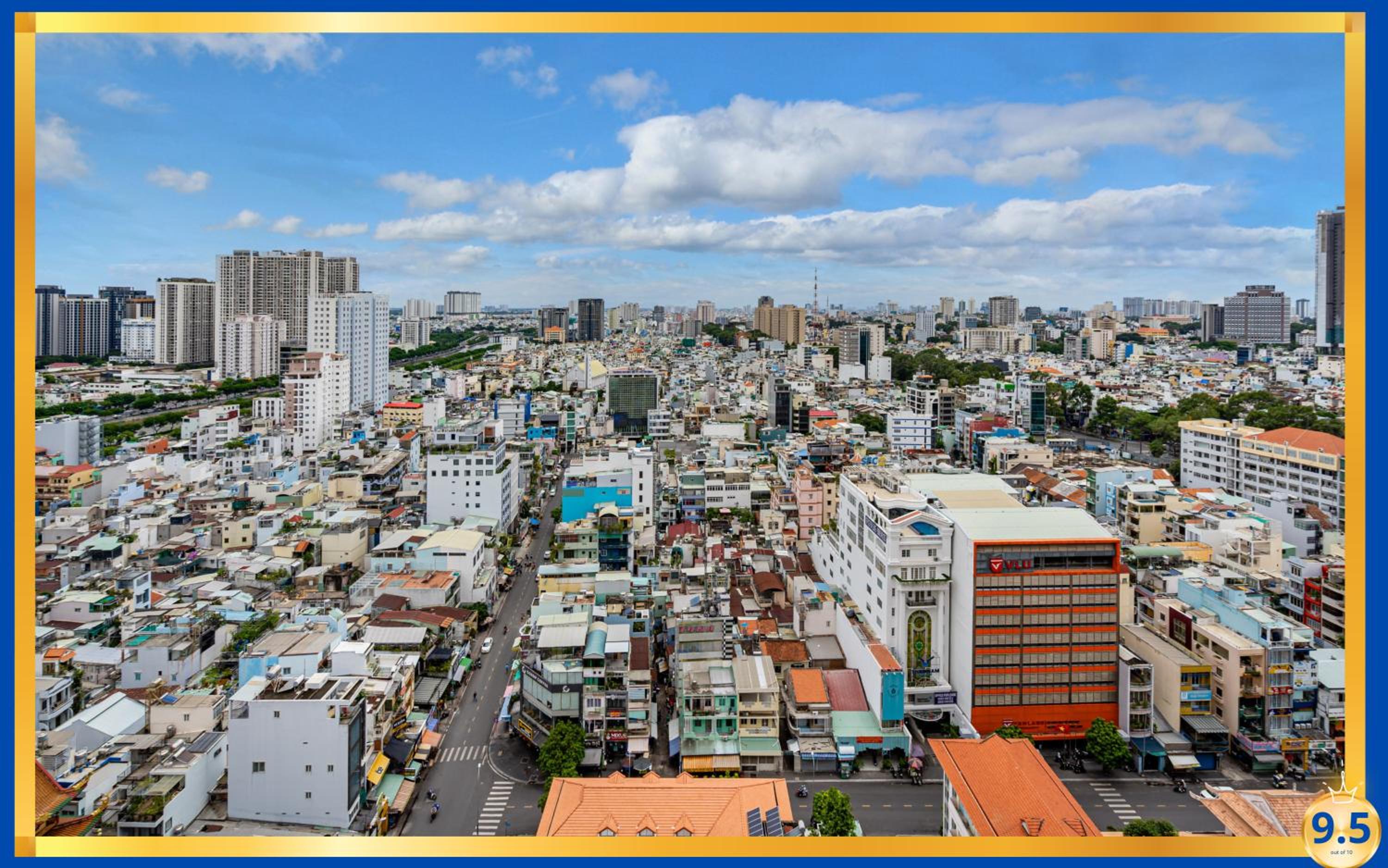 Genius Saigon Center - Linity Serviced Apartments