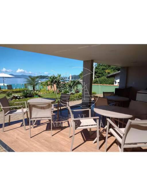 Flat Mar de Angra - Praia Grande - 2 Suítes com cobertura Duplex