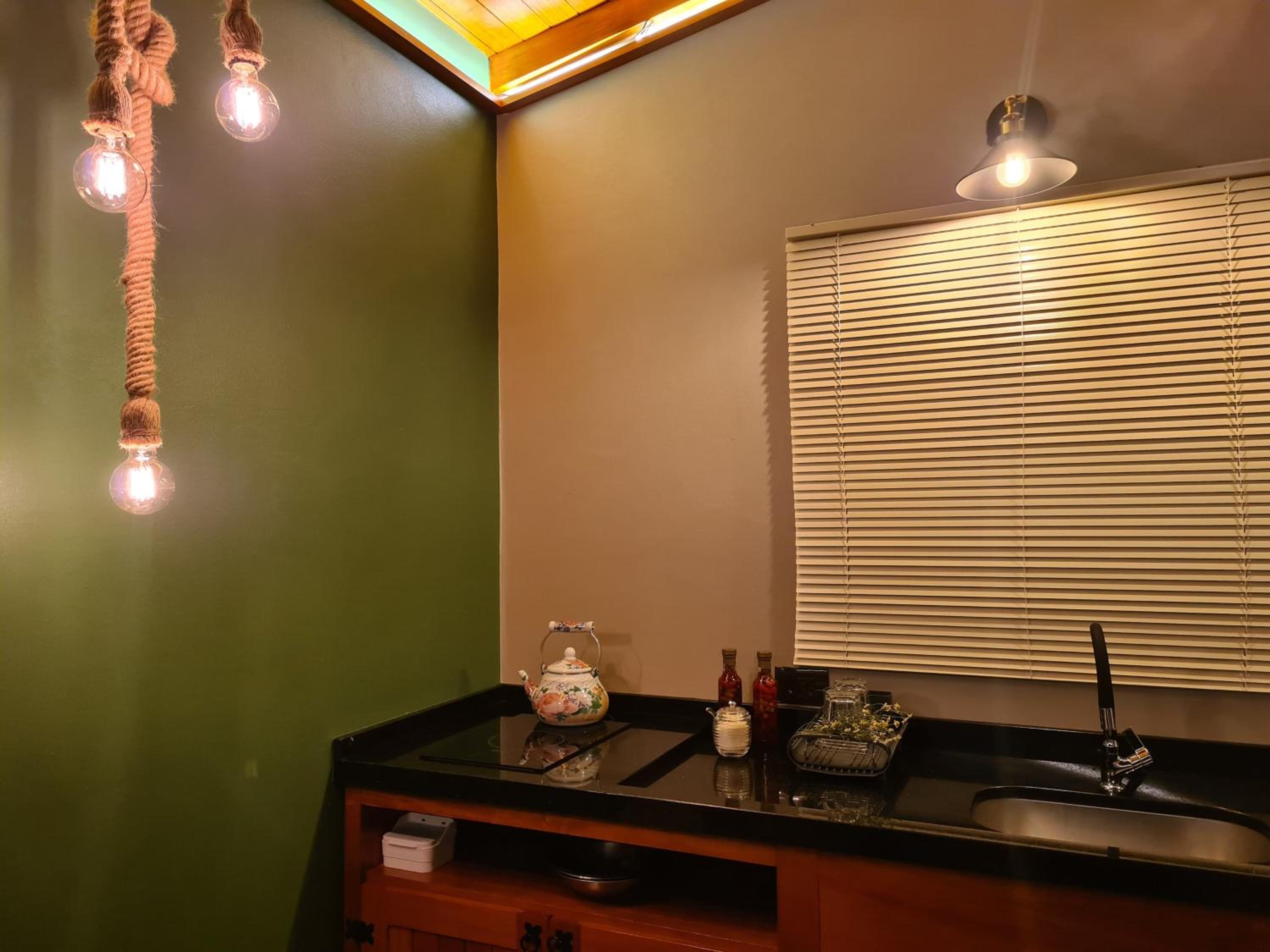 Cabana Charmosa e Horta Orgânica