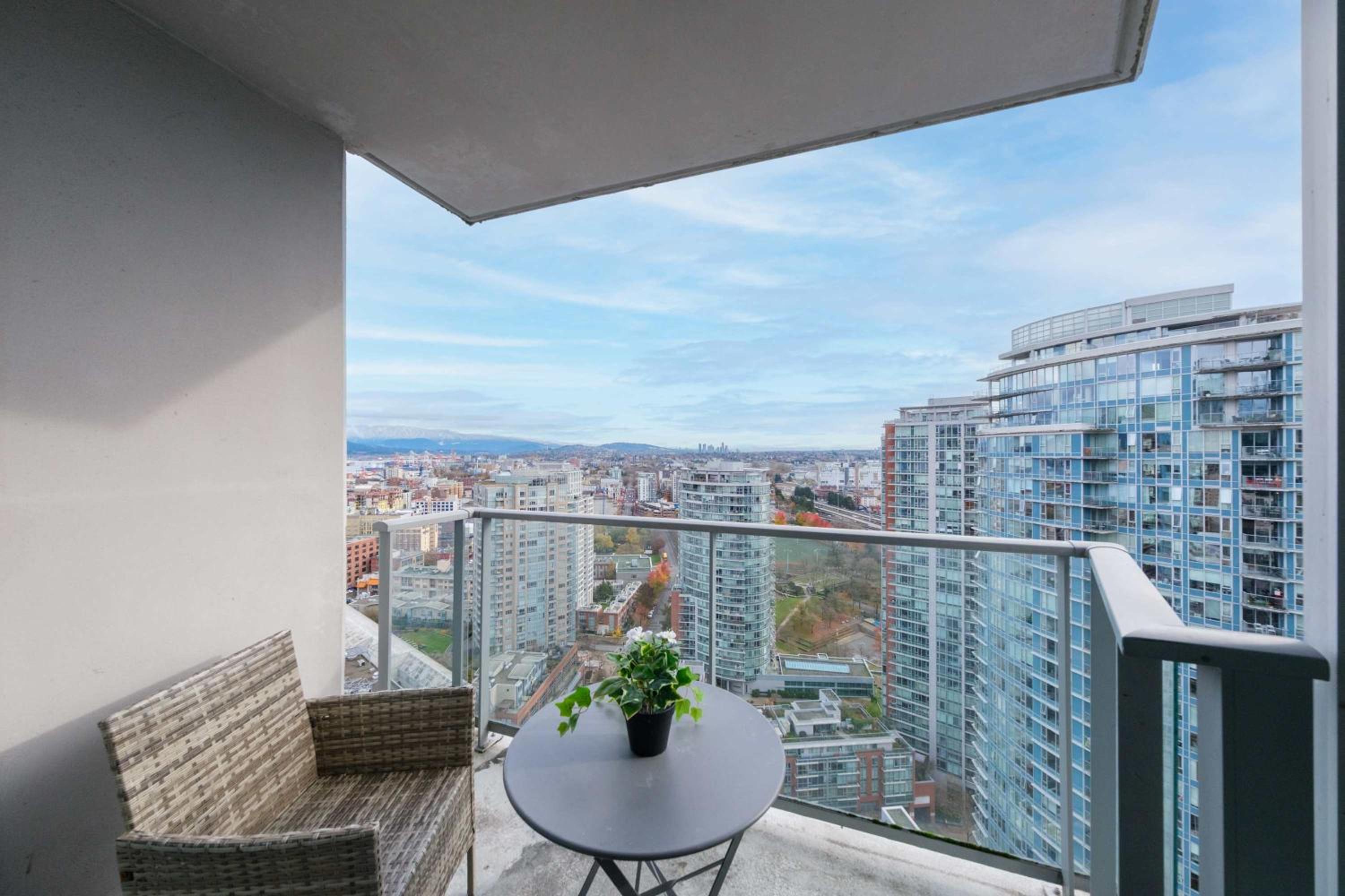 balance & terrace