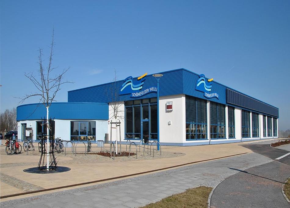 Luxurious and stylish apartment at BER Airport