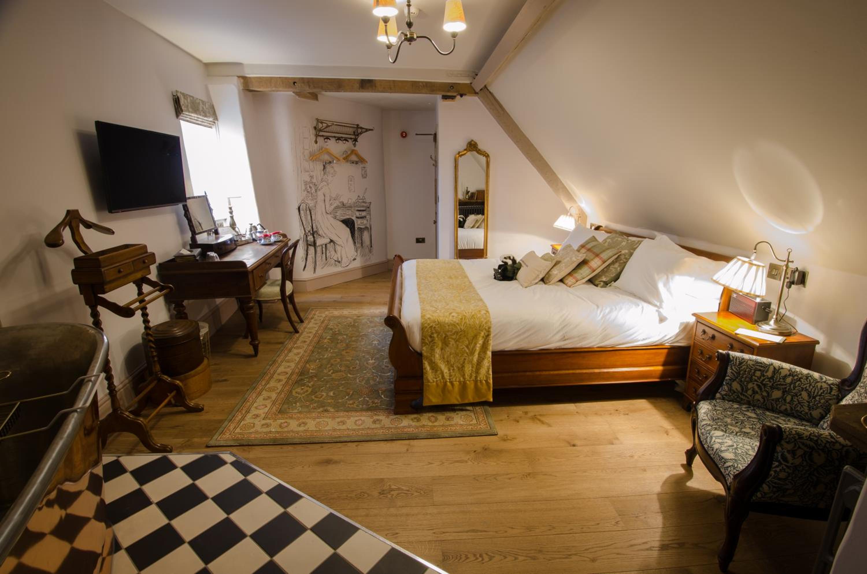 hotel room
