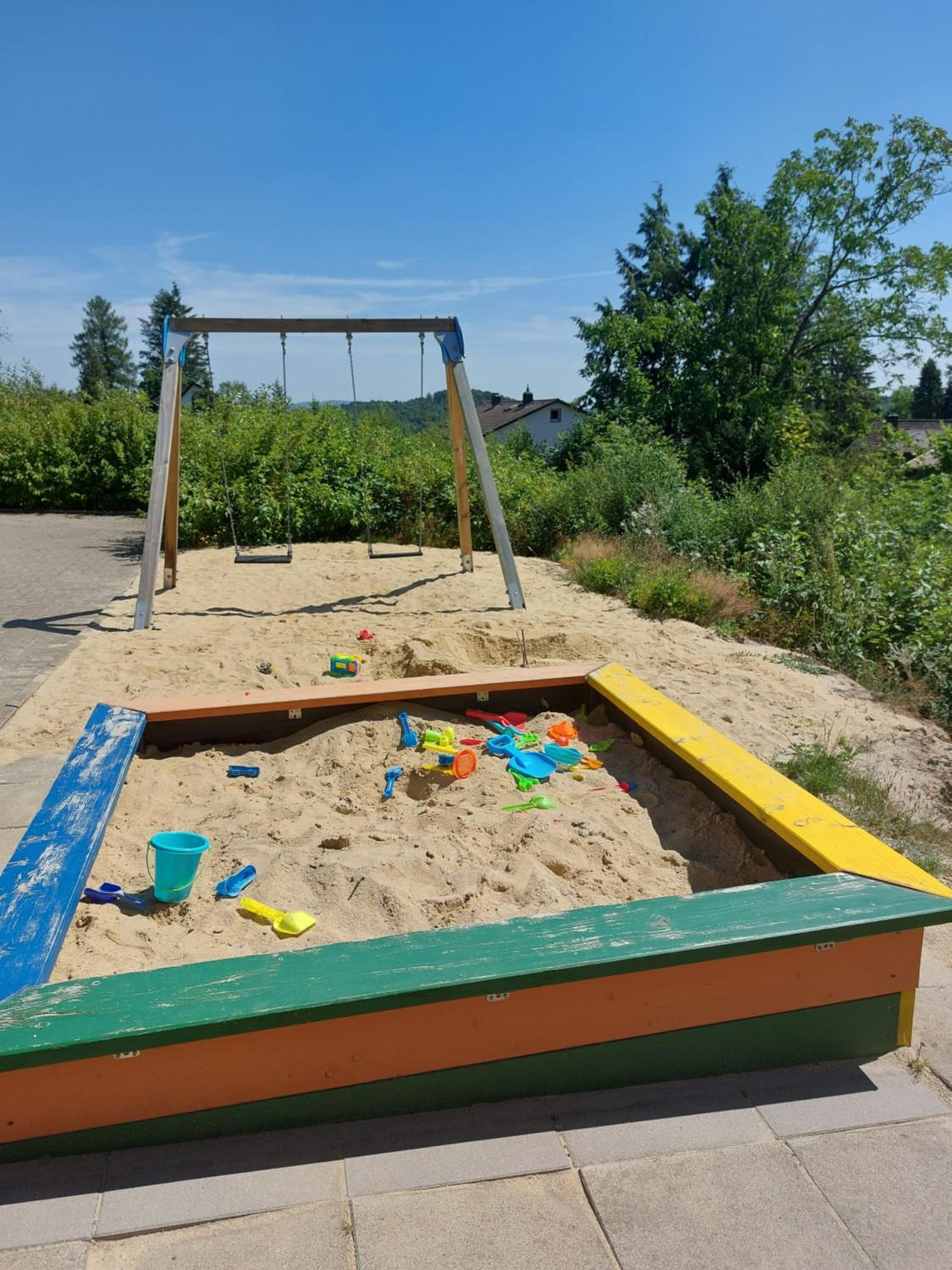 Ferienwohnung Gipfelglück mit Fernblick und Strandkorb
