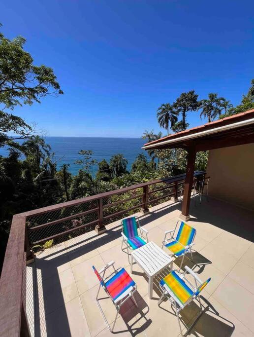 Casa Alto Mar - Vista panorâmica Tv SKY e WI-FI