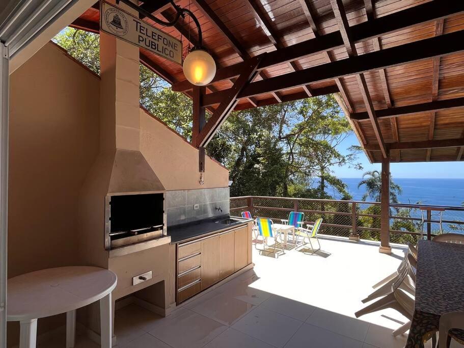 Casa Alto Mar - Vista panorâmica Tv SKY e WI-FI