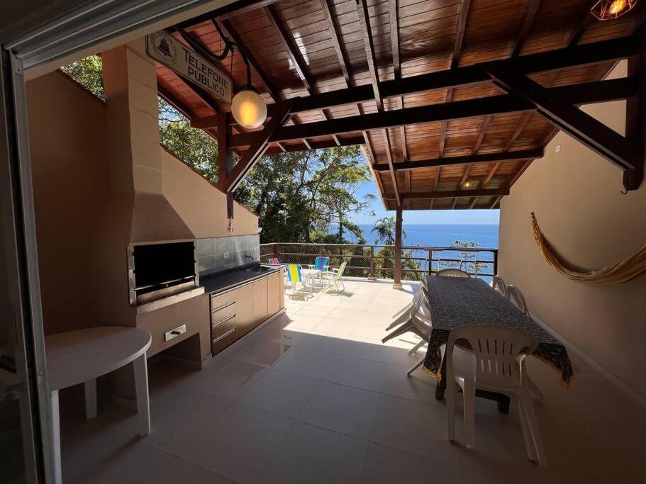 Casa Alto Mar - Vista panorâmica Tv SKY e WI-FI