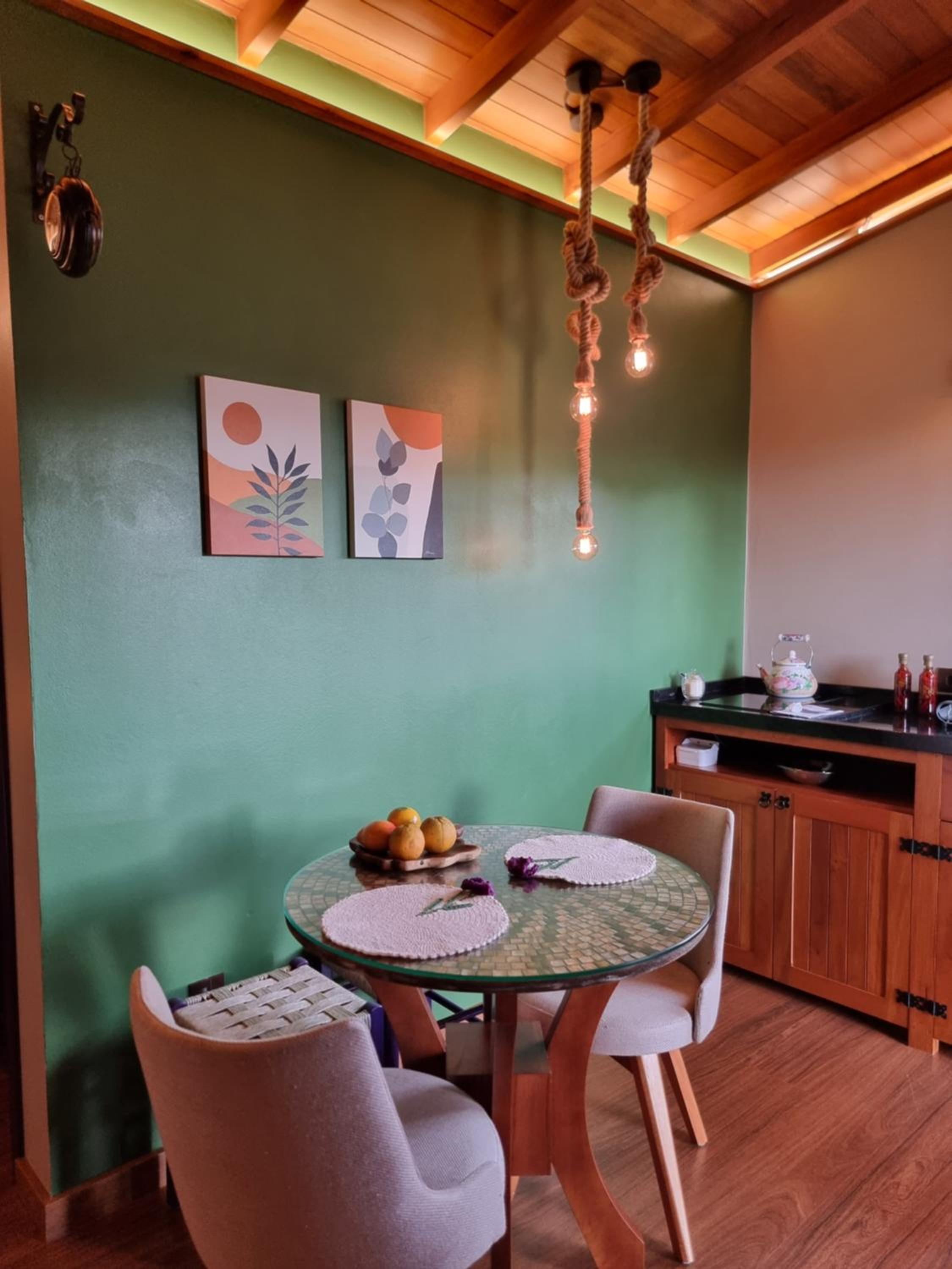 Cabana Charmosa e Horta Orgânica