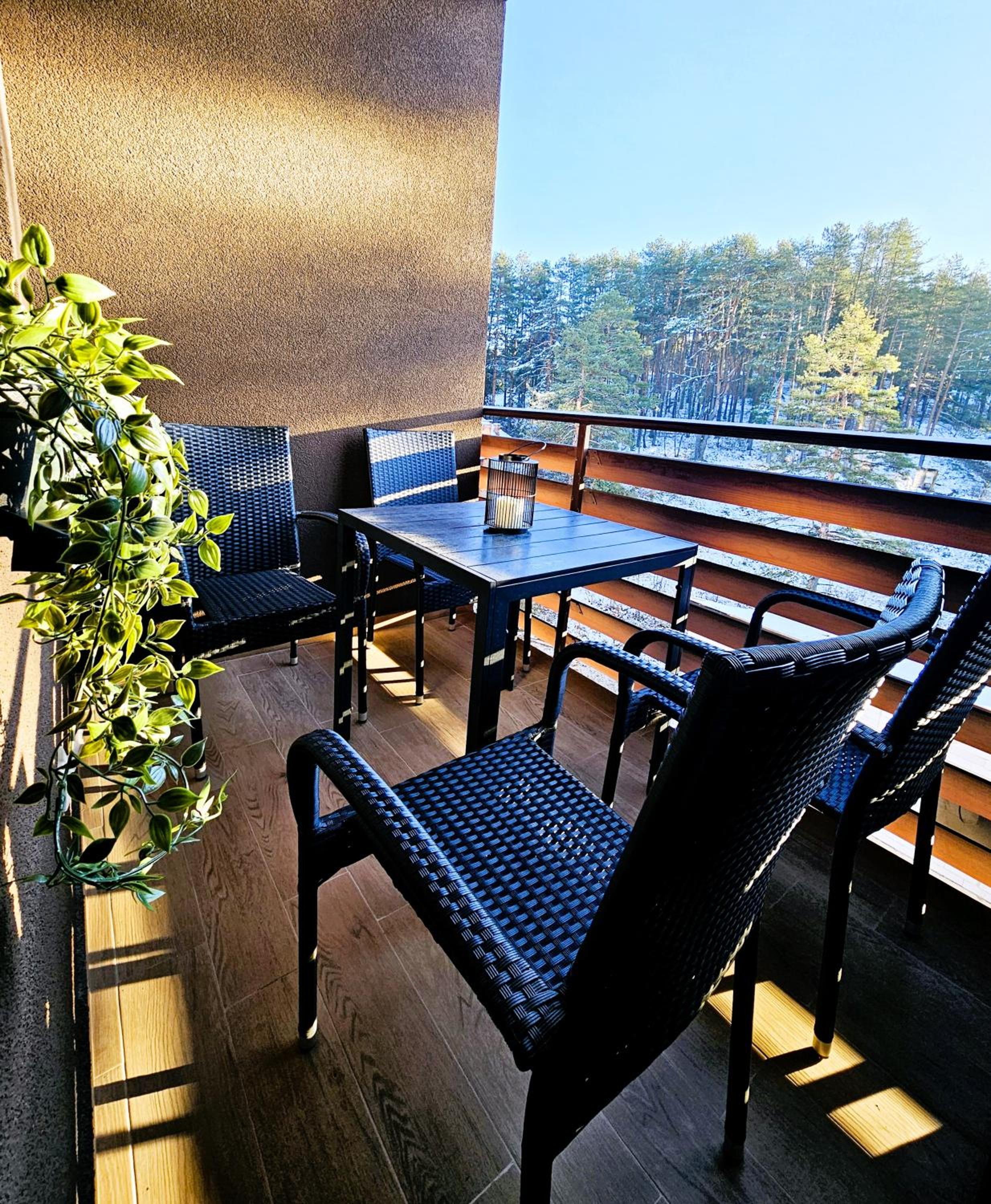 balance & terrace