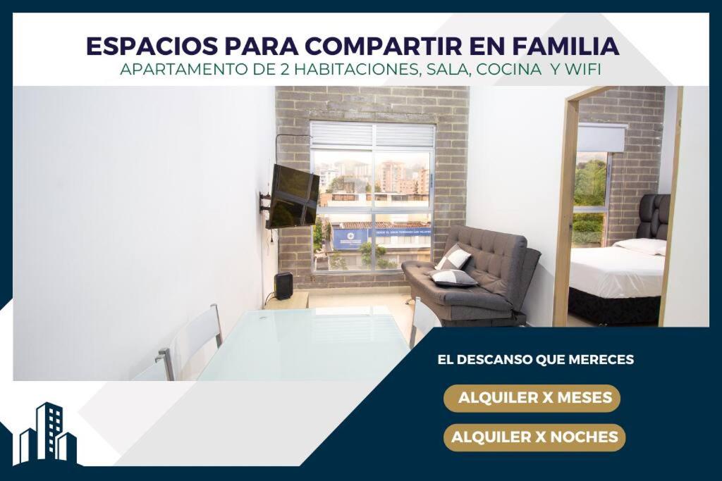 Alójate en el barrio más cool de Medellin 501