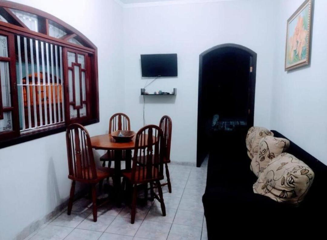 Casa na praia beira a mar com Wi-Fi churrasqueira 3 vagas carro