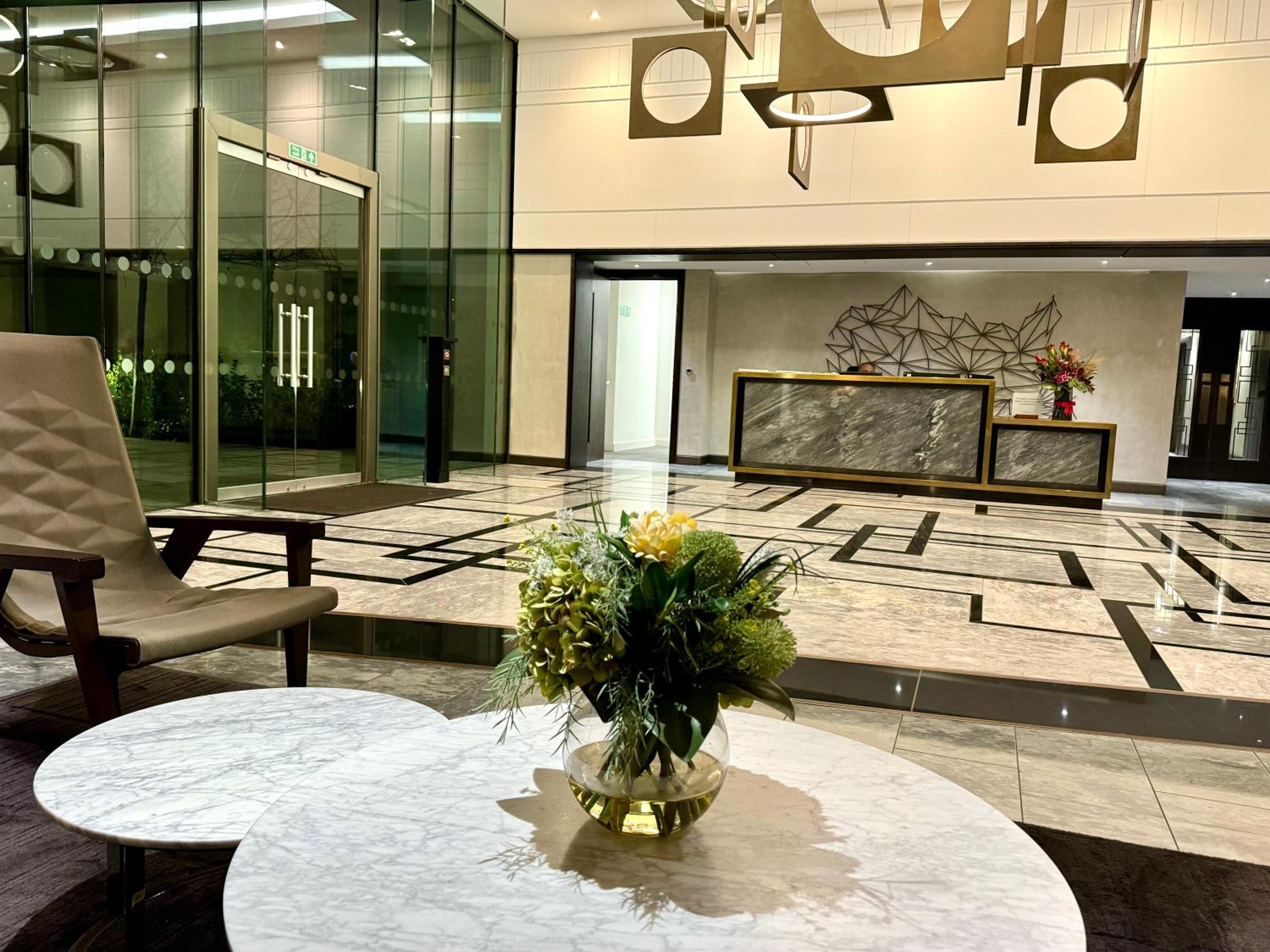 recepcion & lobby