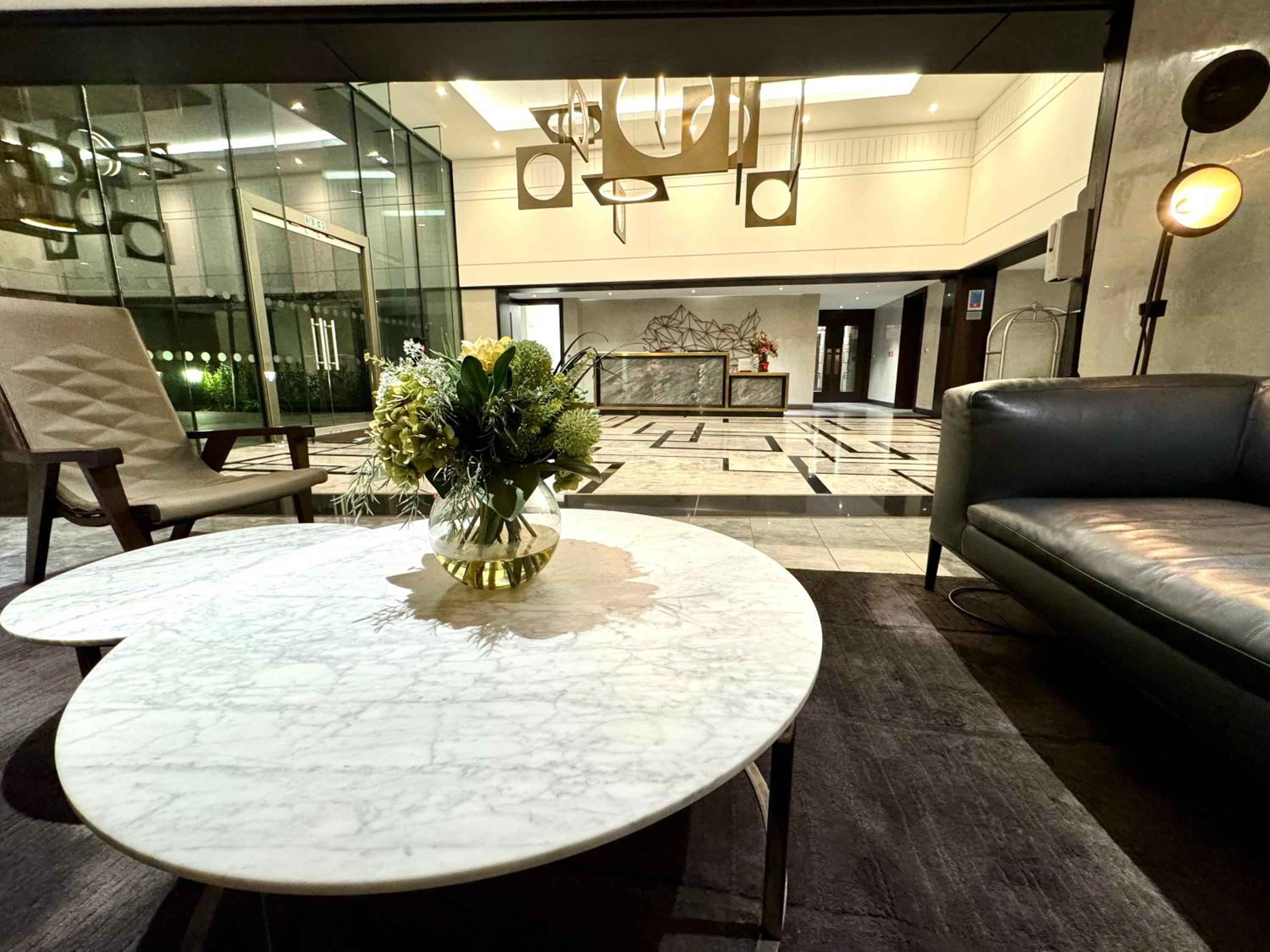recepcion & lobby