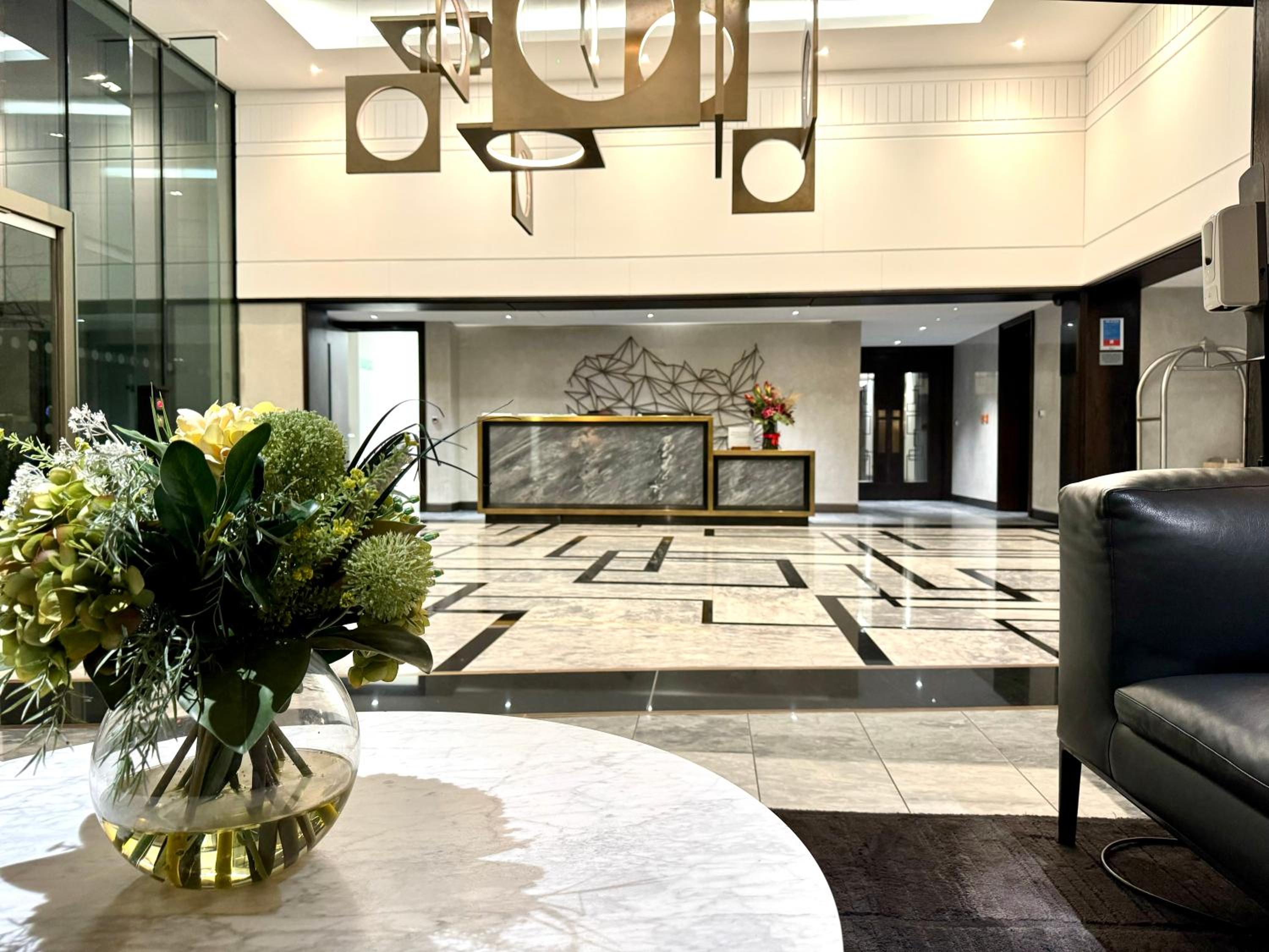 recepcion & lobby